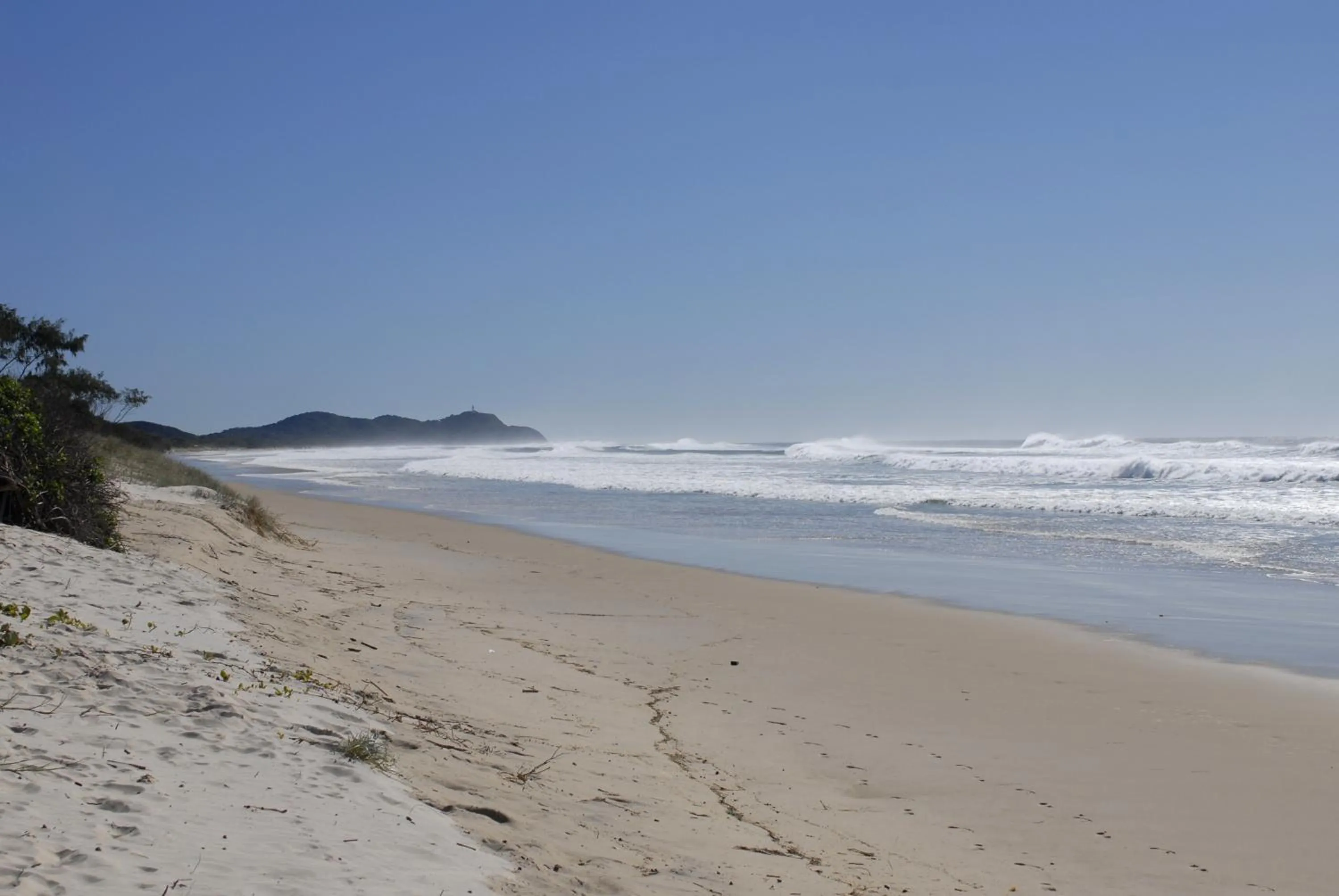 Beach in Ingenia Holidays Byron Bay