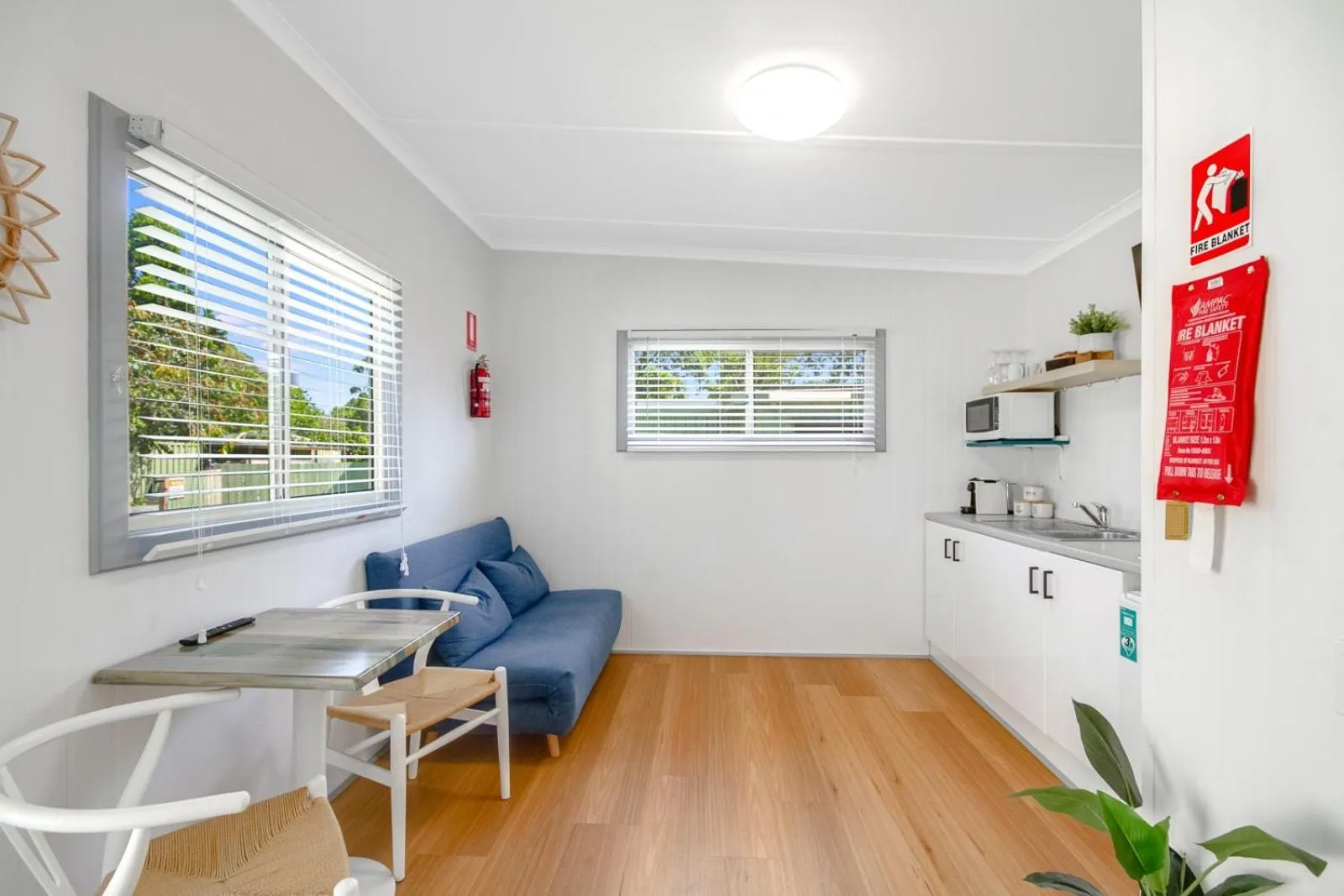 Kitchen or kitchenette in Ingenia Holidays Byron Bay