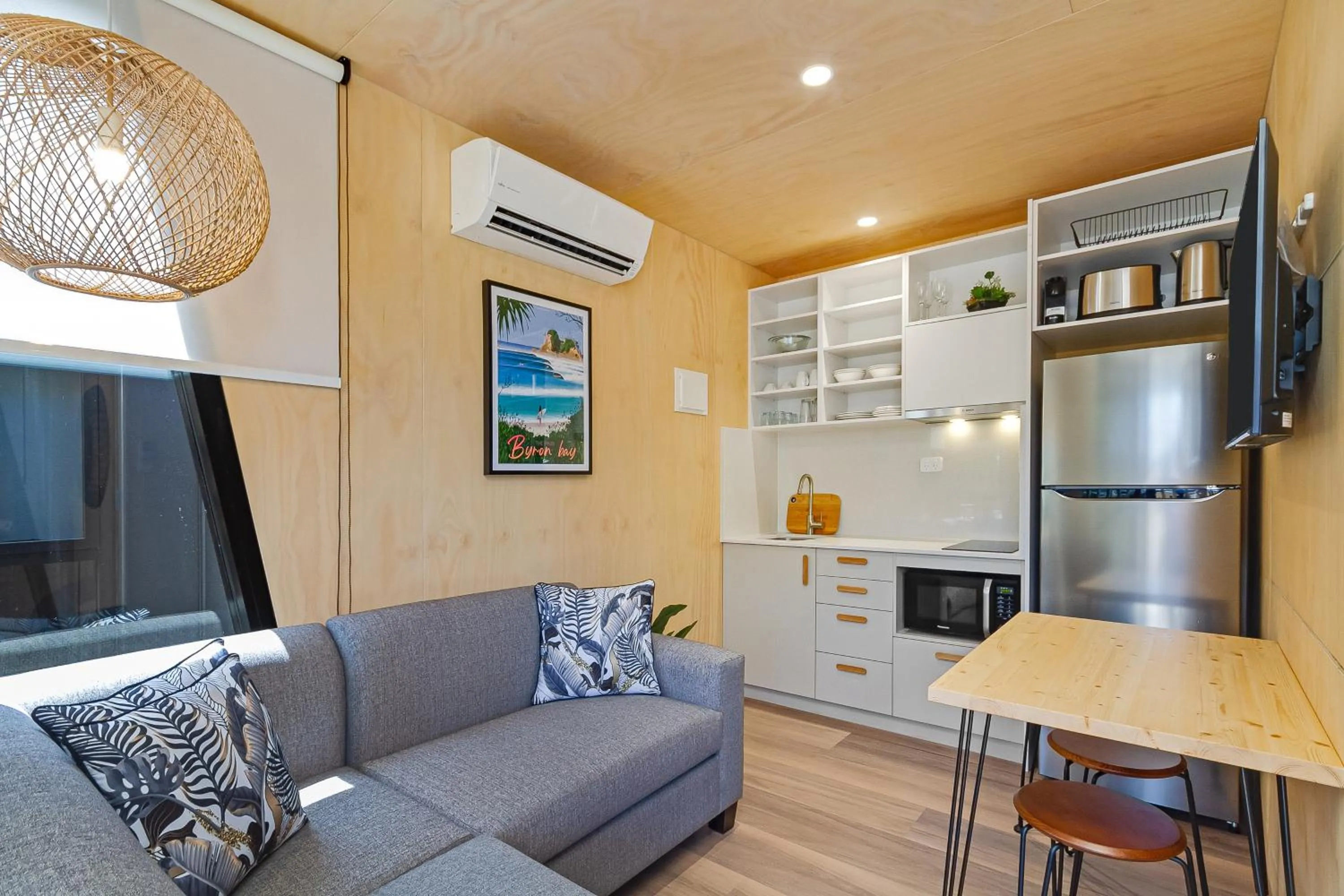 Kitchen or kitchenette in Ingenia Holidays Byron Bay