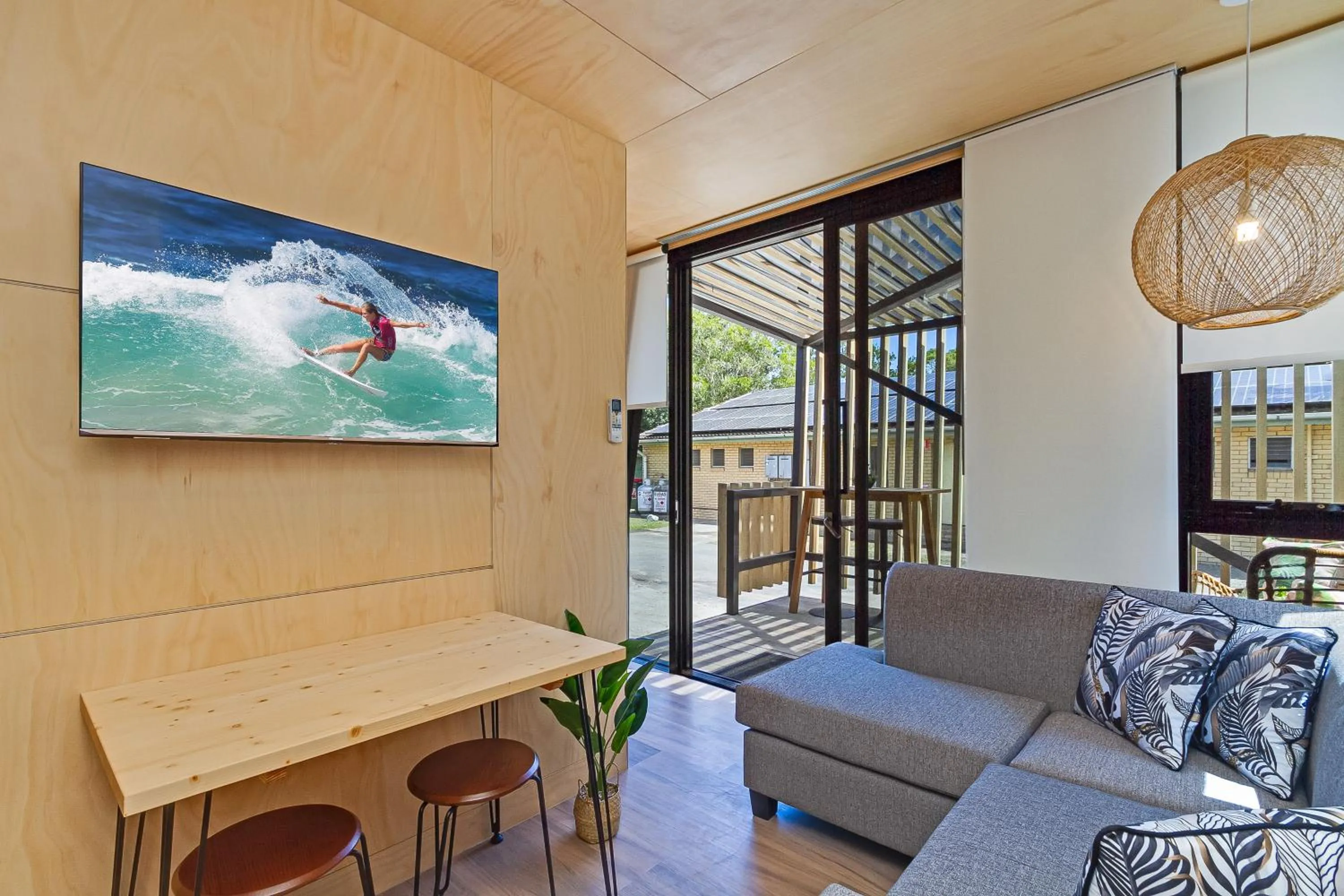 Living room in Ingenia Holidays Byron Bay