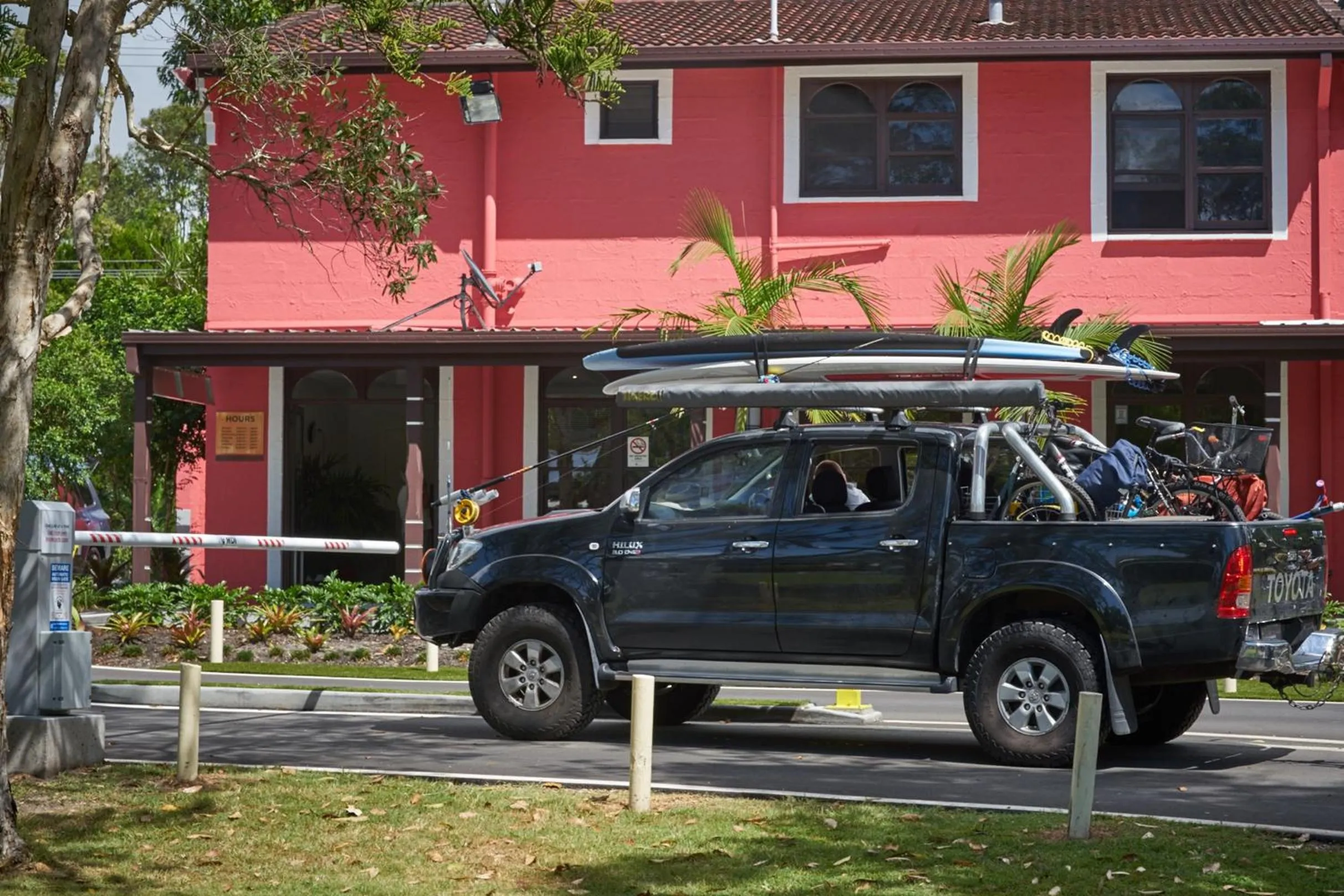 Area and facilities in Ingenia Holidays Byron Bay