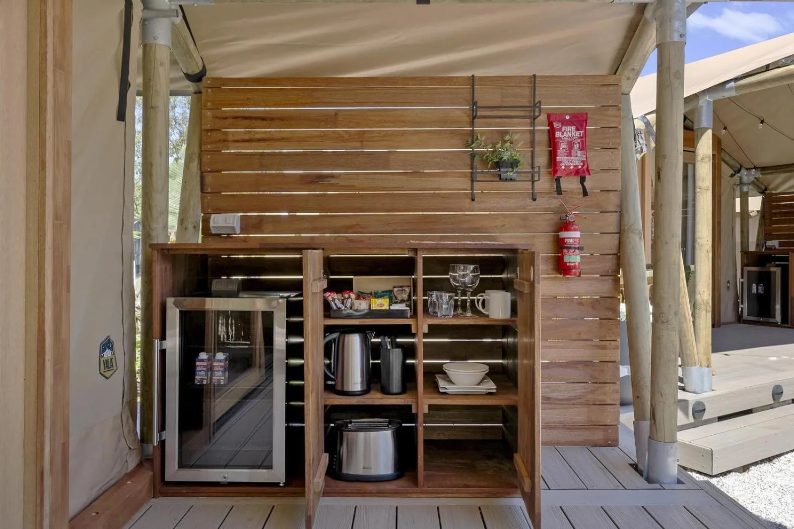 Coffee/tea facilities in Ingenia Holidays Byron Bay