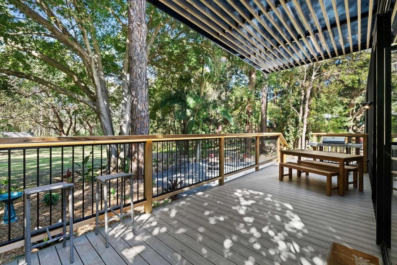 Balcony/Terrace in Ingenia Holidays Byron Bay