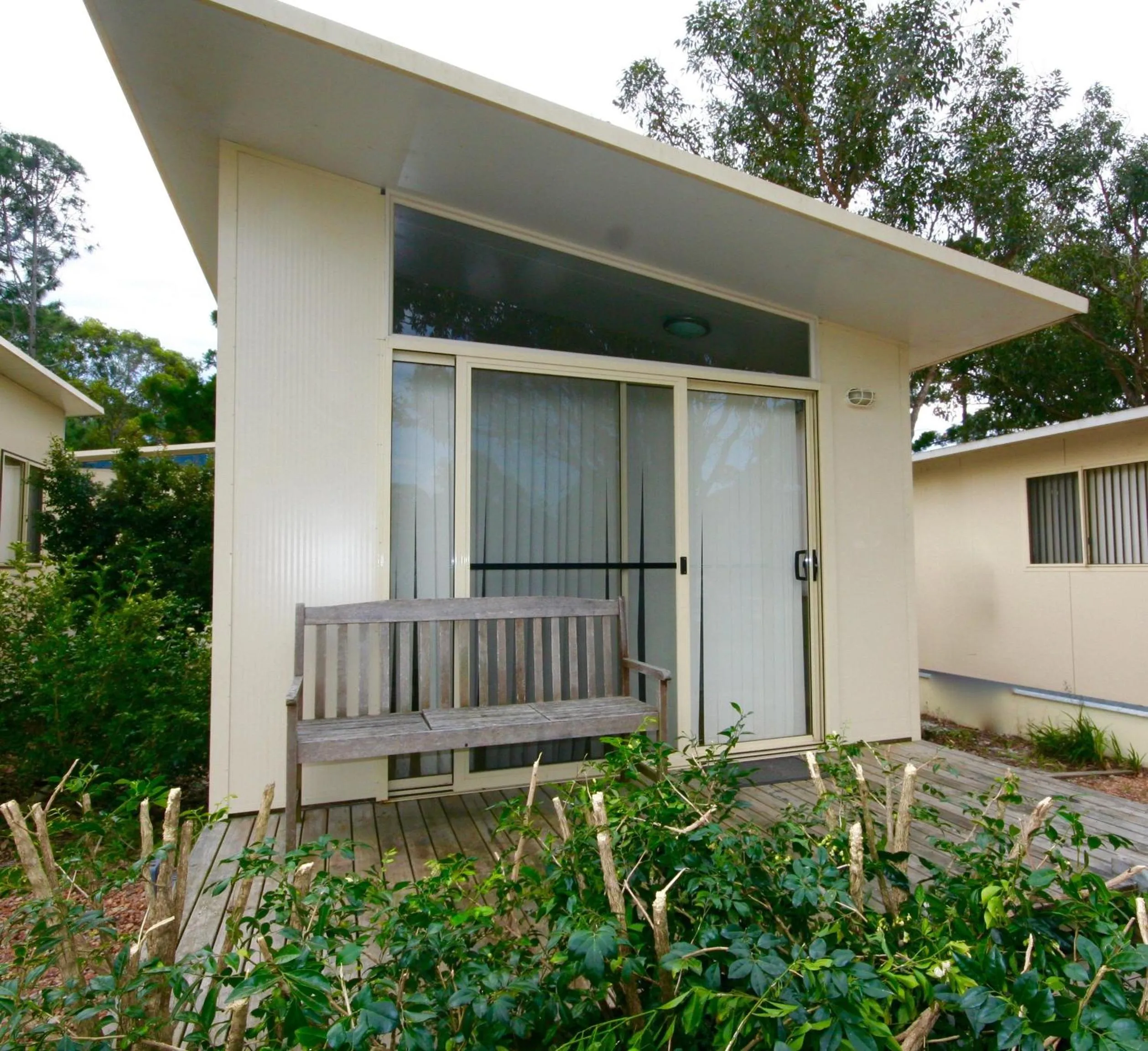 Balcony/Terrace in Ingenia Holidays Byron Bay