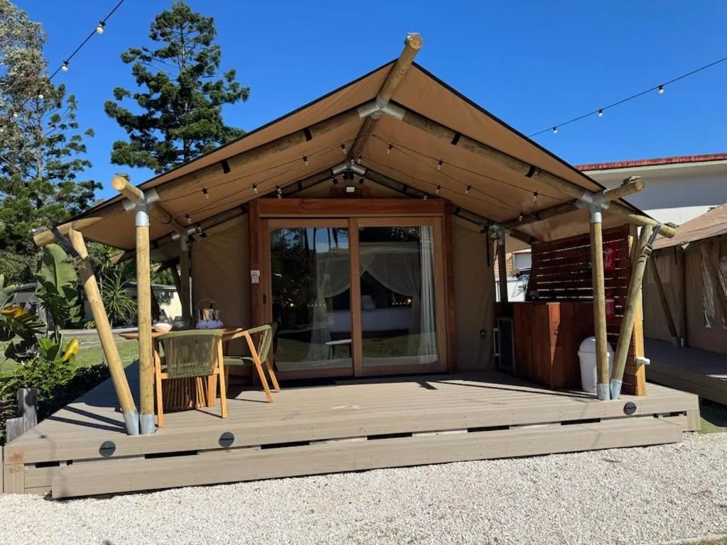 Patio in Ingenia Holidays Byron Bay