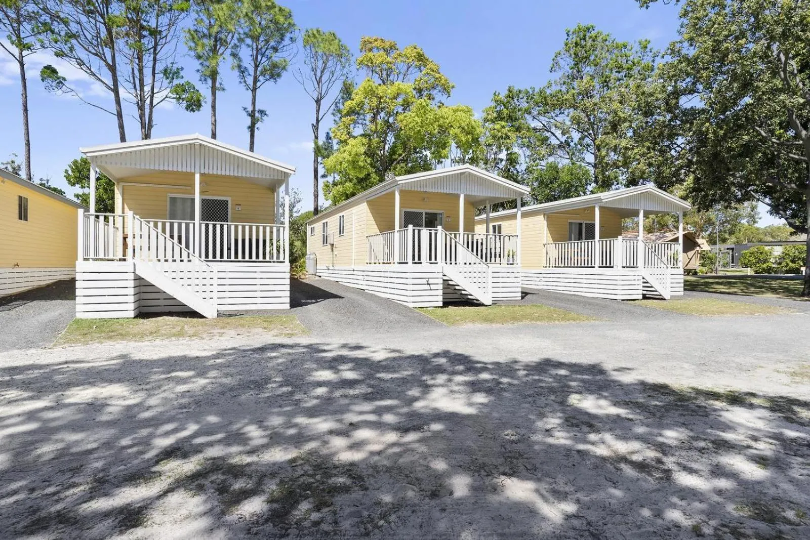 Garden in Ingenia Holidays Byron Bay