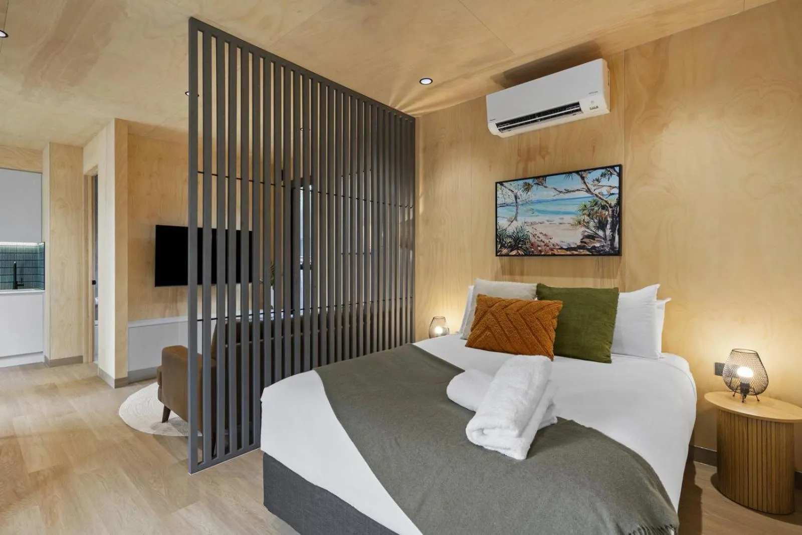 Bed in Ingenia Holidays Byron Bay