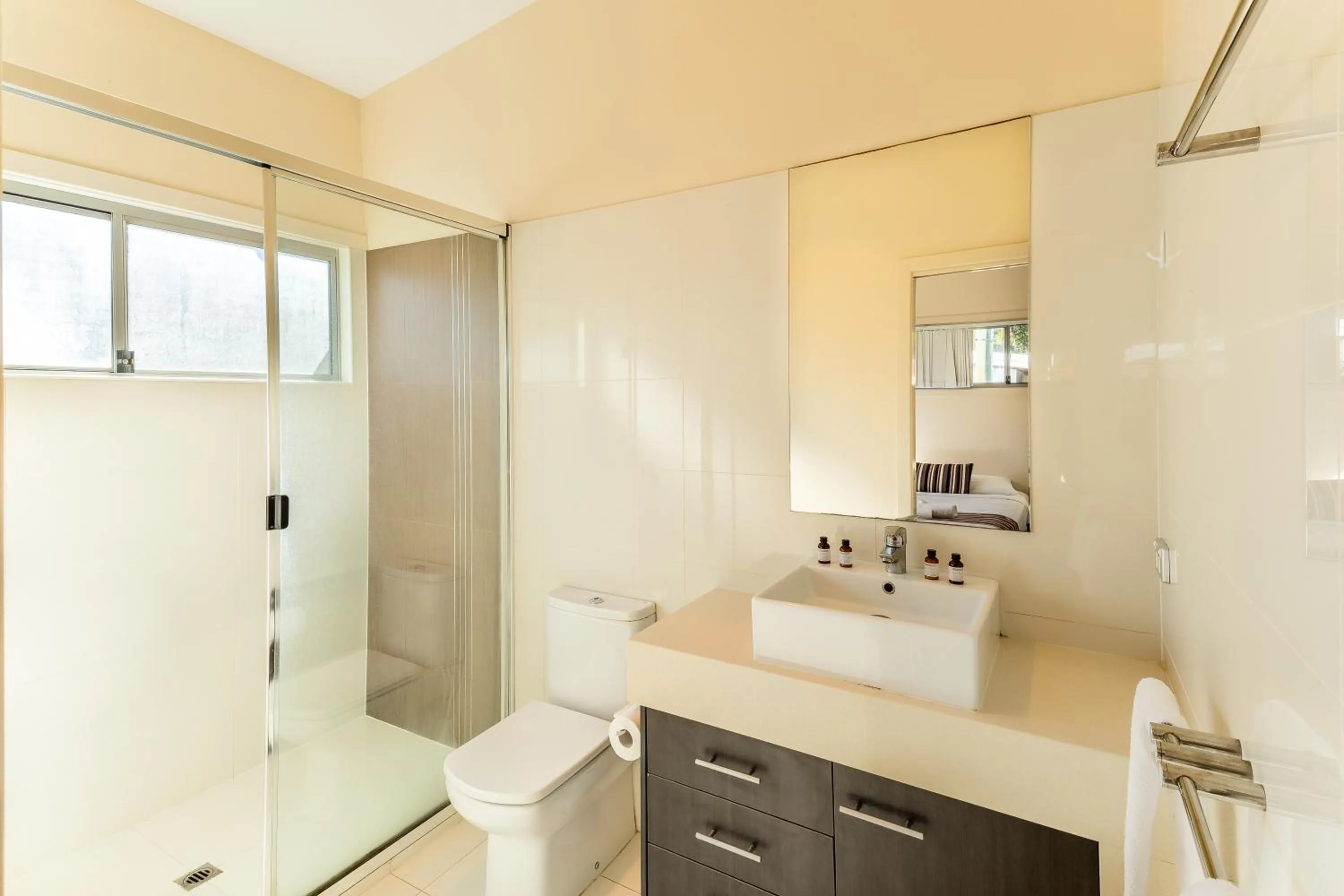 Bathroom in Ingenia Holidays Byron Bay