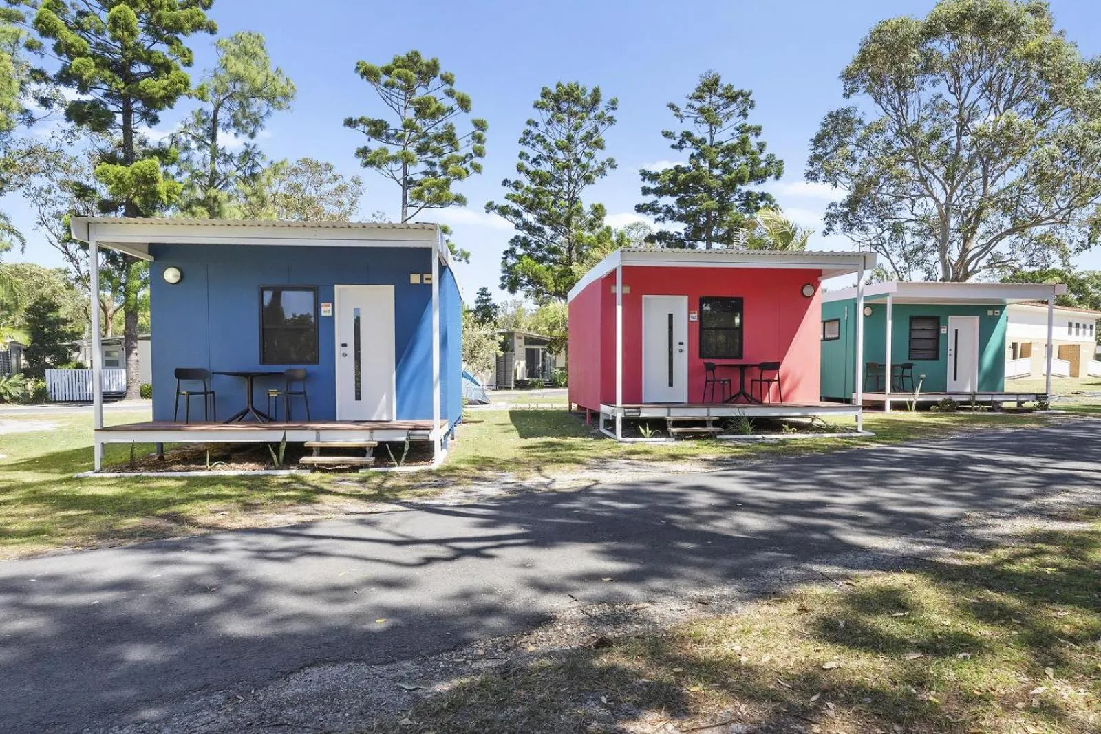 Garden view in Ingenia Holidays Byron Bay