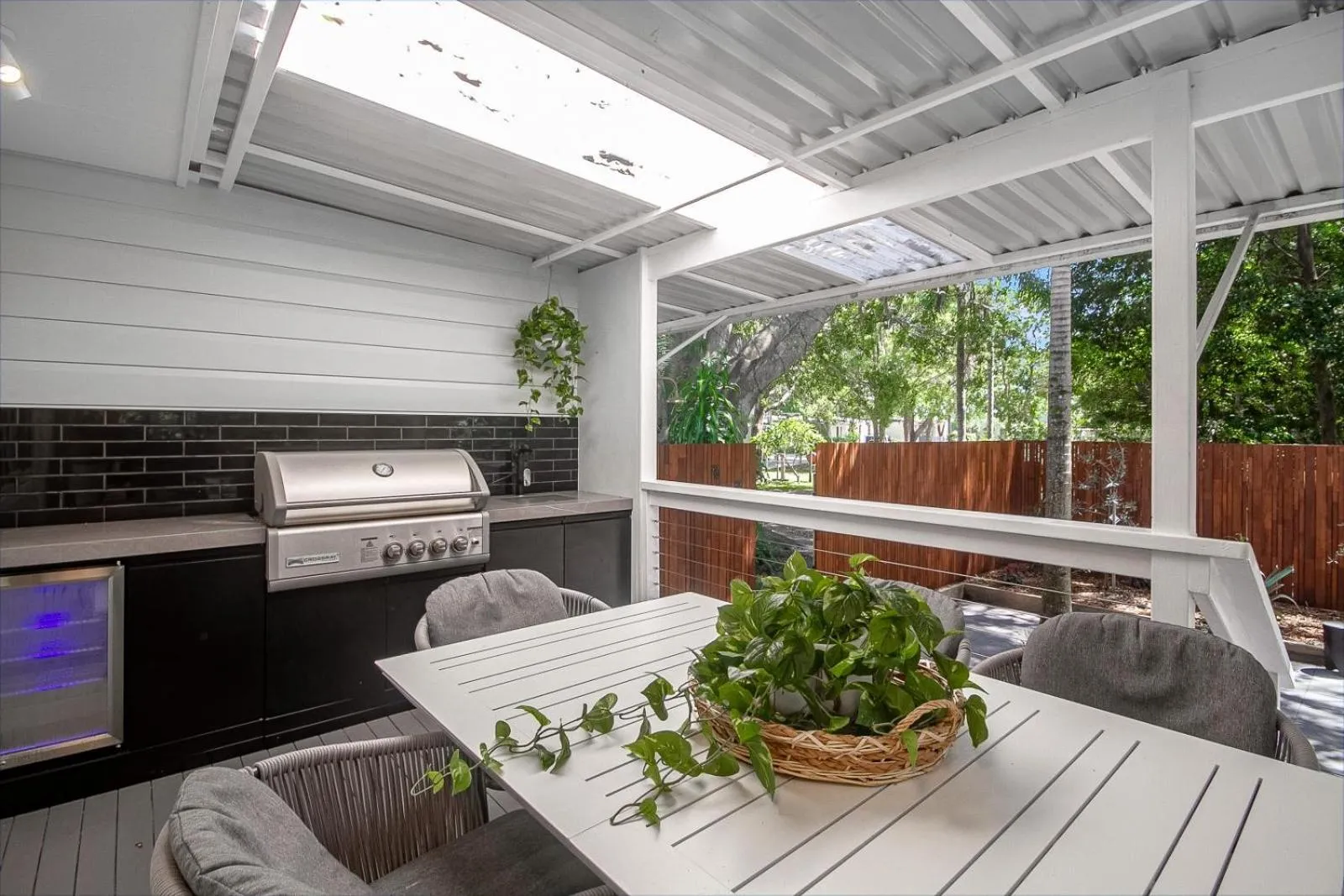 Balcony/Terrace in Ingenia Holidays Byron Bay