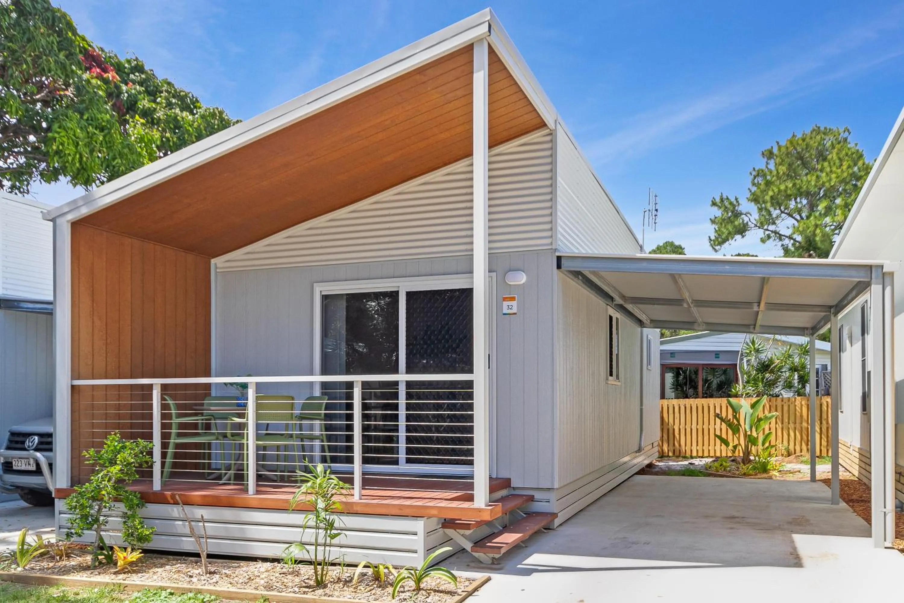 Facade/entrance in Ingenia Holidays Byron Bay