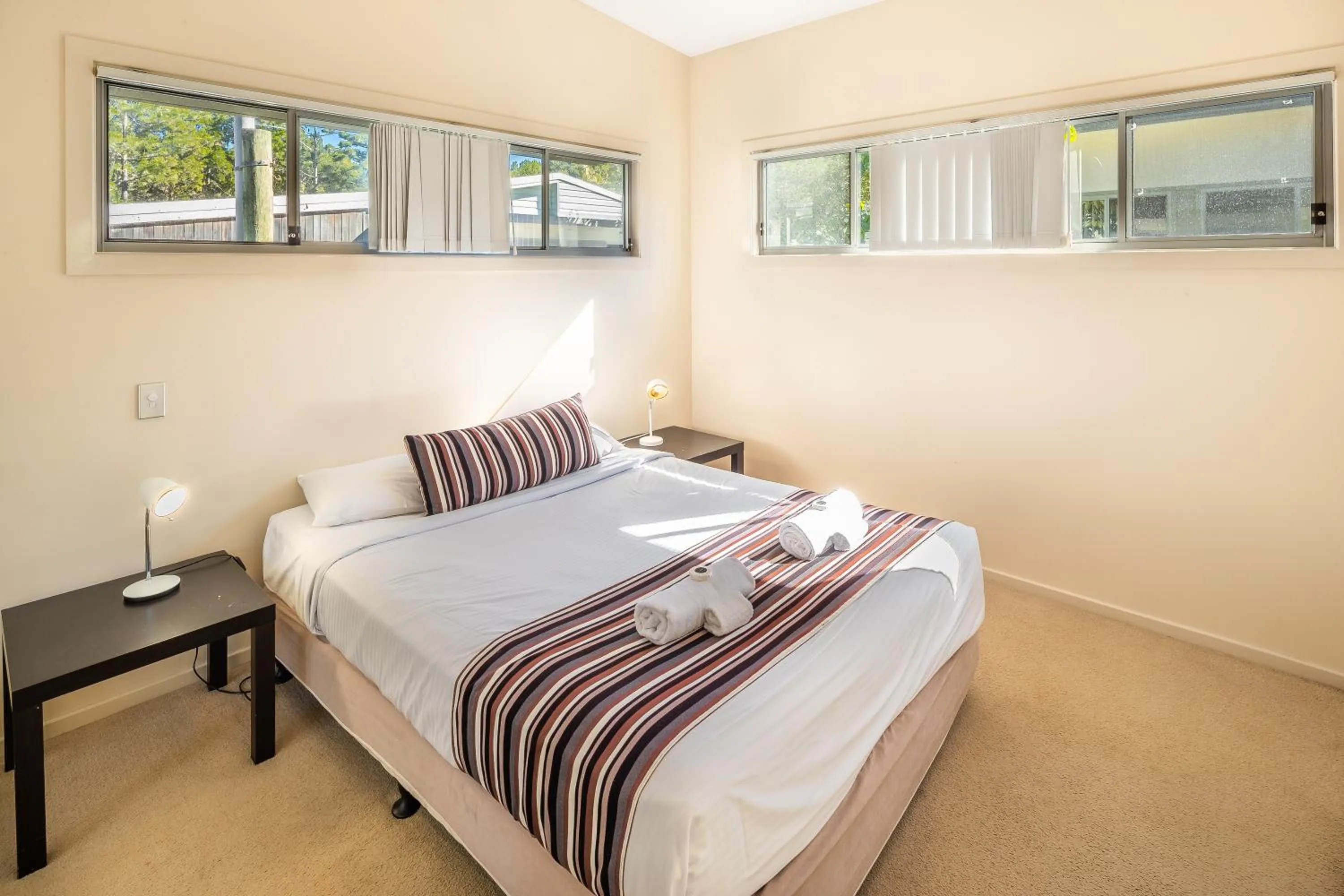 Bedroom, Bed in Ingenia Holidays Byron Bay