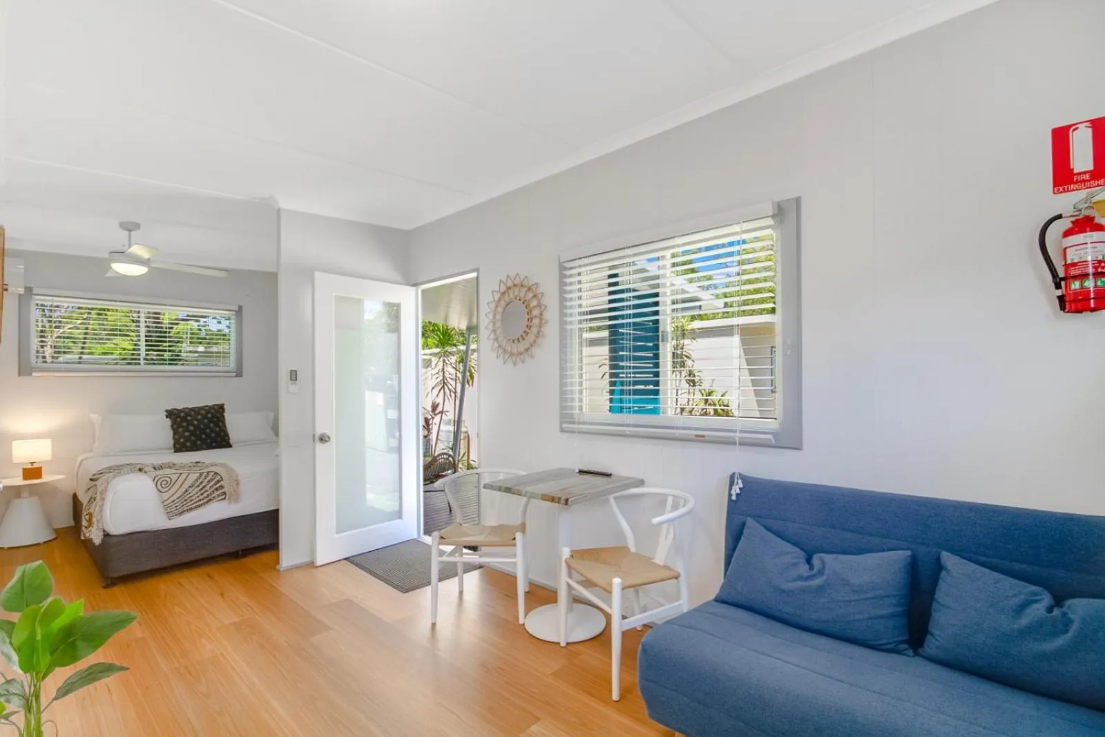 Living room in Ingenia Holidays Byron Bay