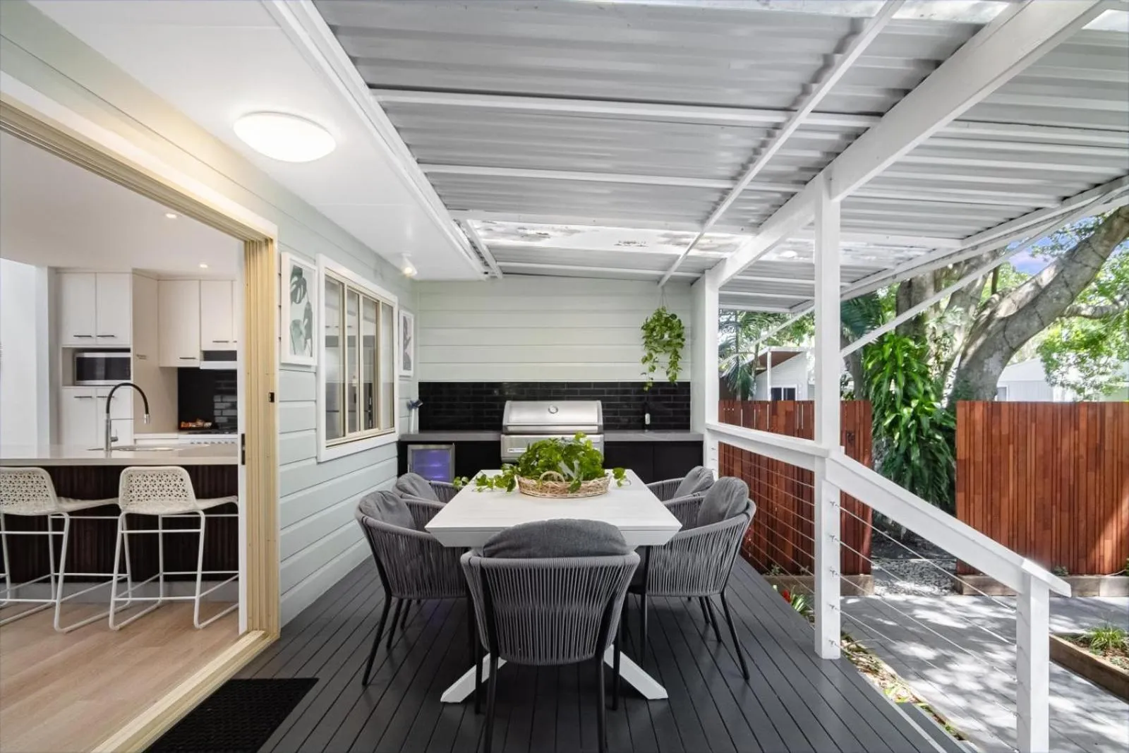 Balcony/Terrace in Ingenia Holidays Byron Bay