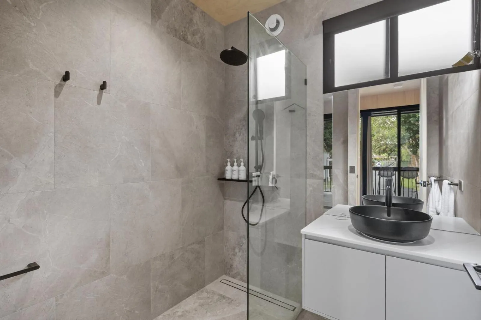 Bathroom in Ingenia Holidays Byron Bay