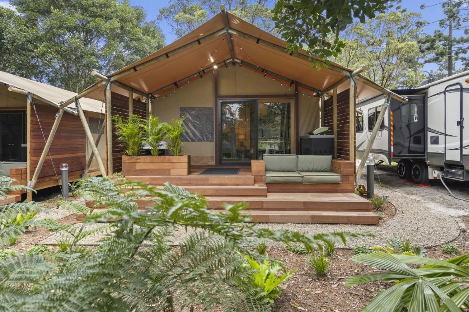 Facade/entrance in Ingenia Holidays Byron Bay