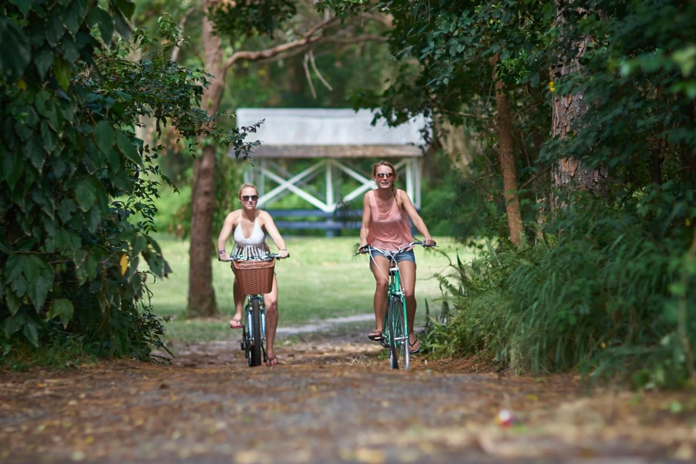 Cycling in Ingenia Holidays Byron Bay