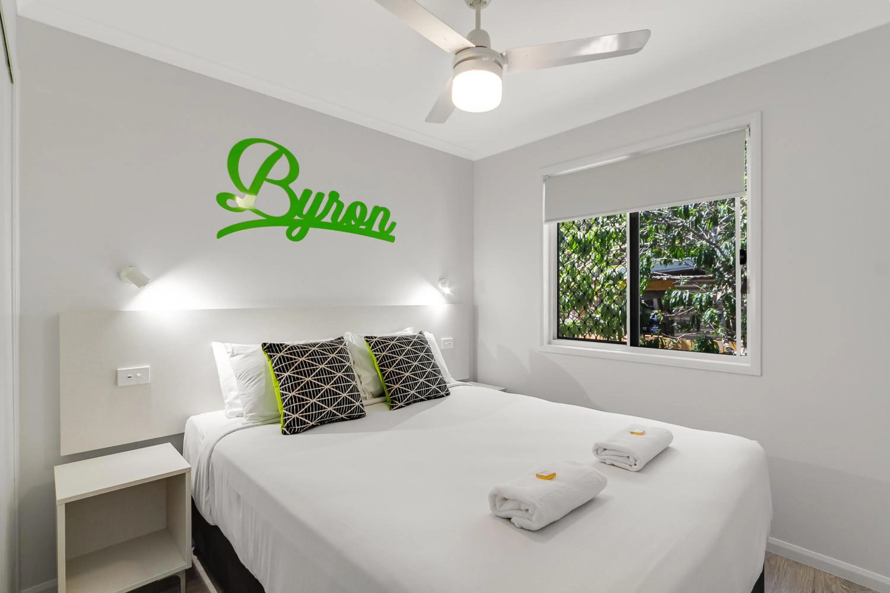 Bedroom, Bed in Ingenia Holidays Byron Bay