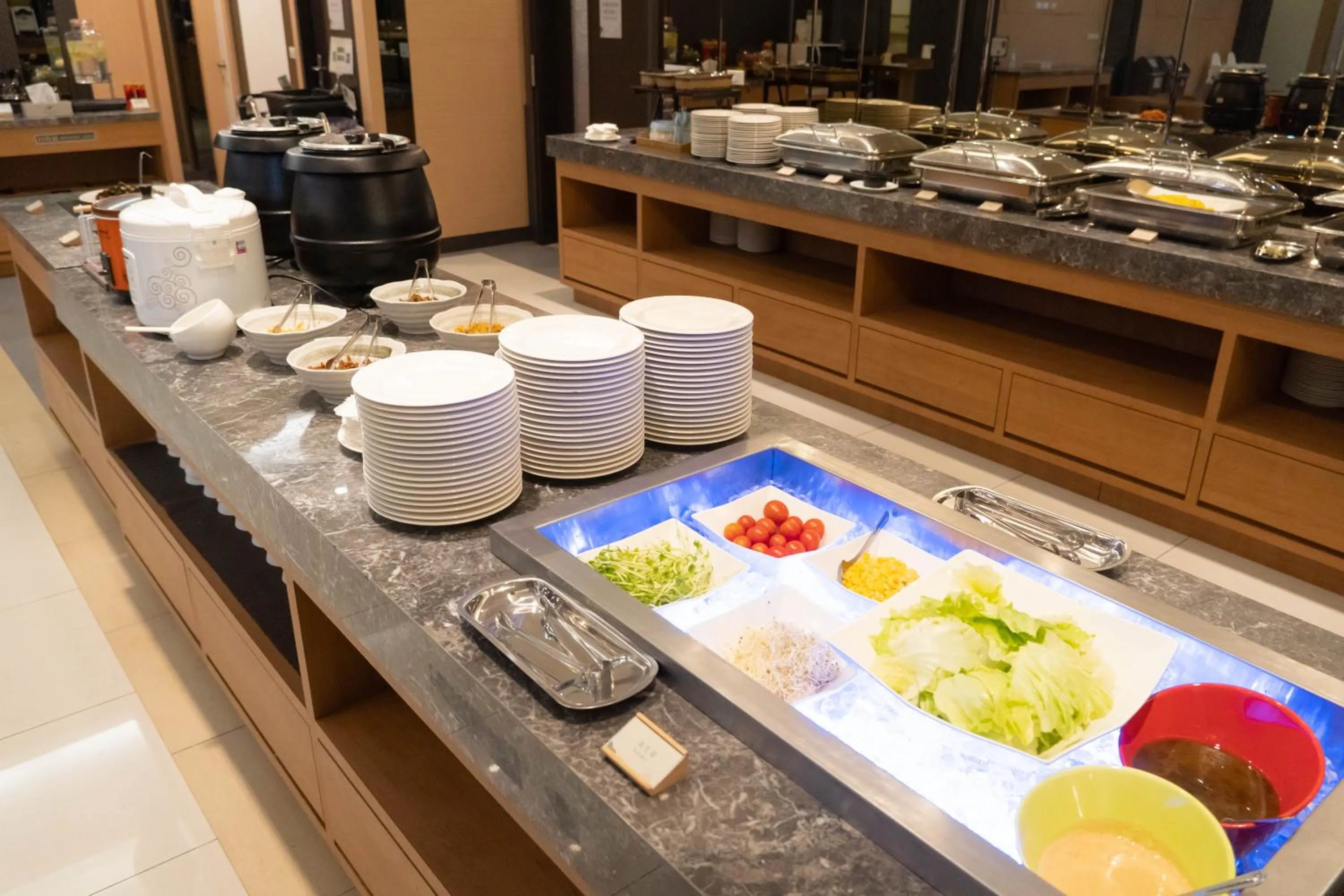 Restaurant/places to eat in Green Hotel - Tea Way