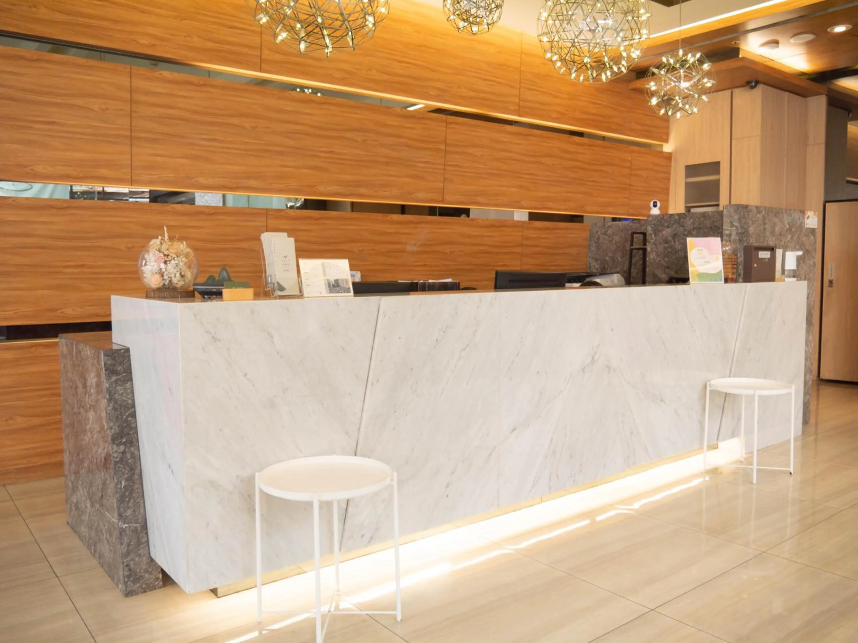 Lobby or reception in Green Hotel - Tea Way