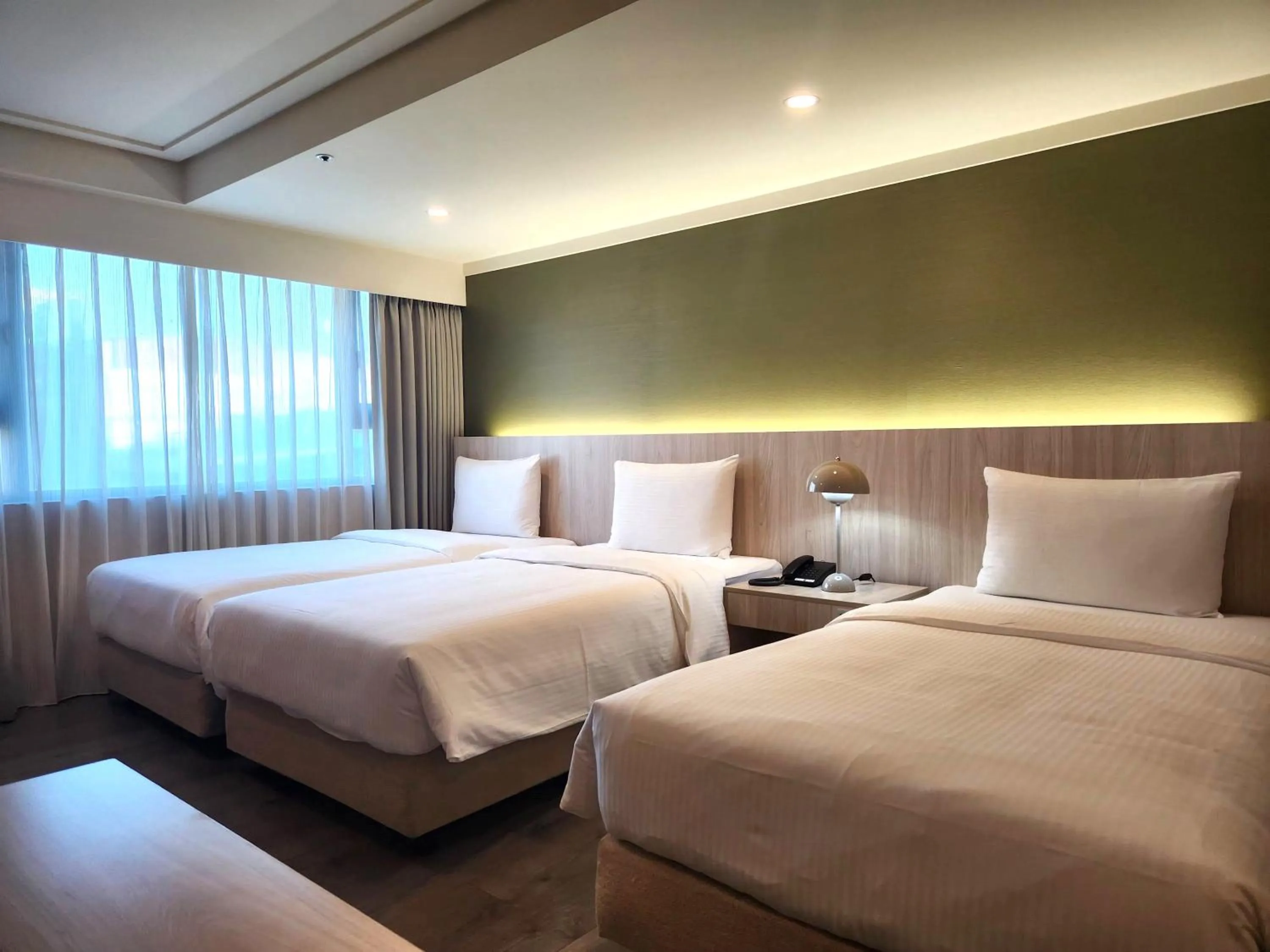 Bed in Green Hotel - Tea Way