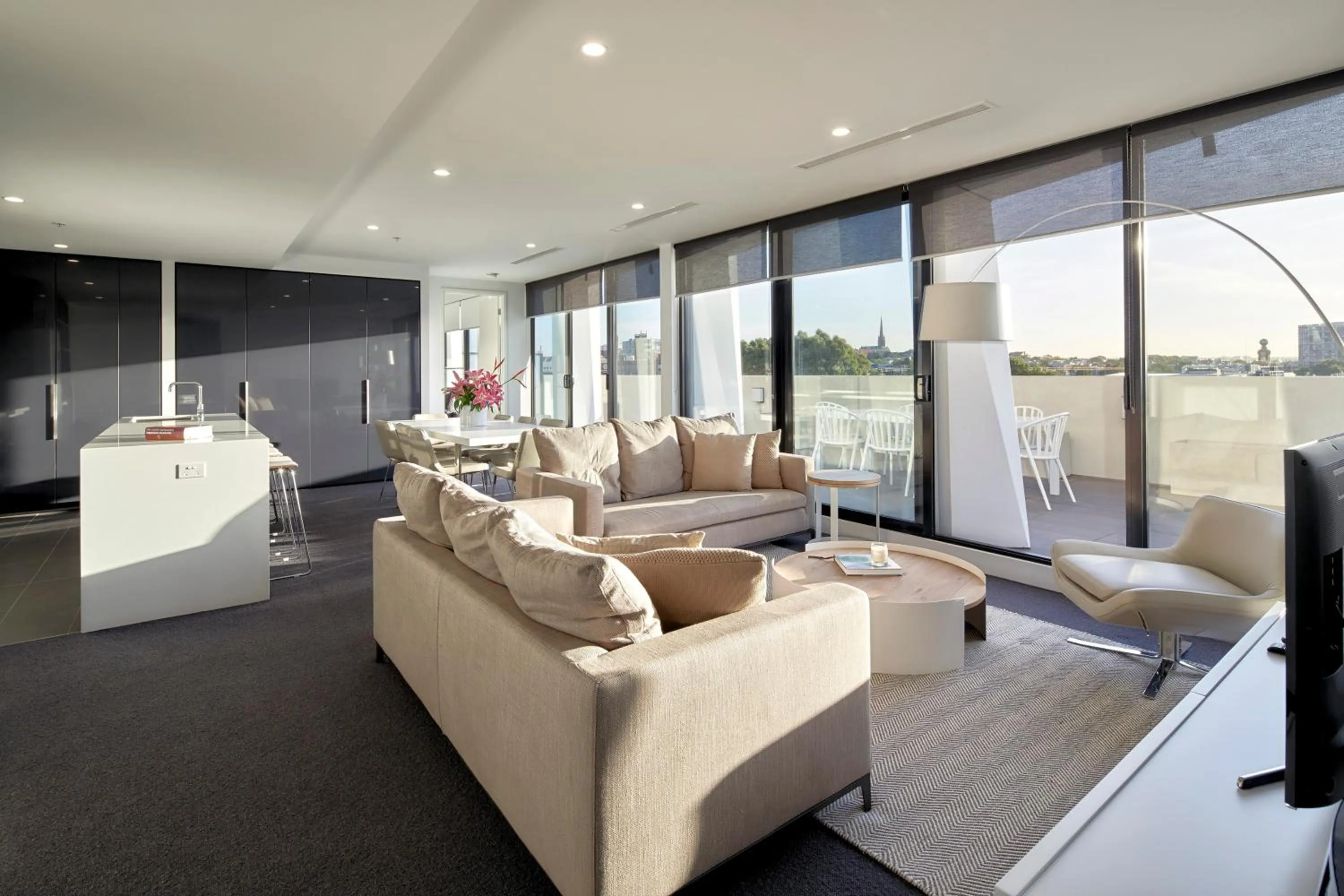 Living room in 381 Cremorne