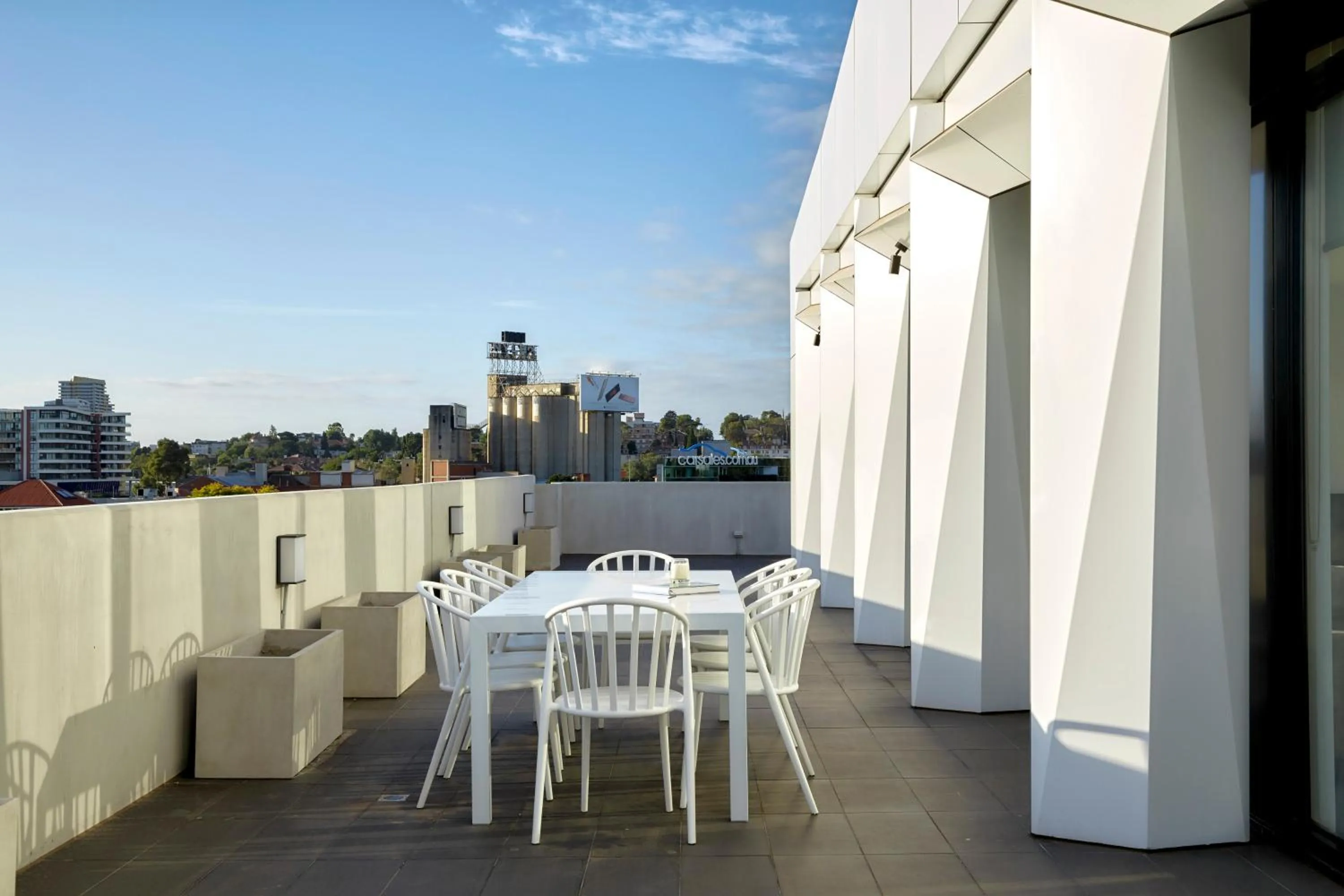 Patio in 381 Cremorne