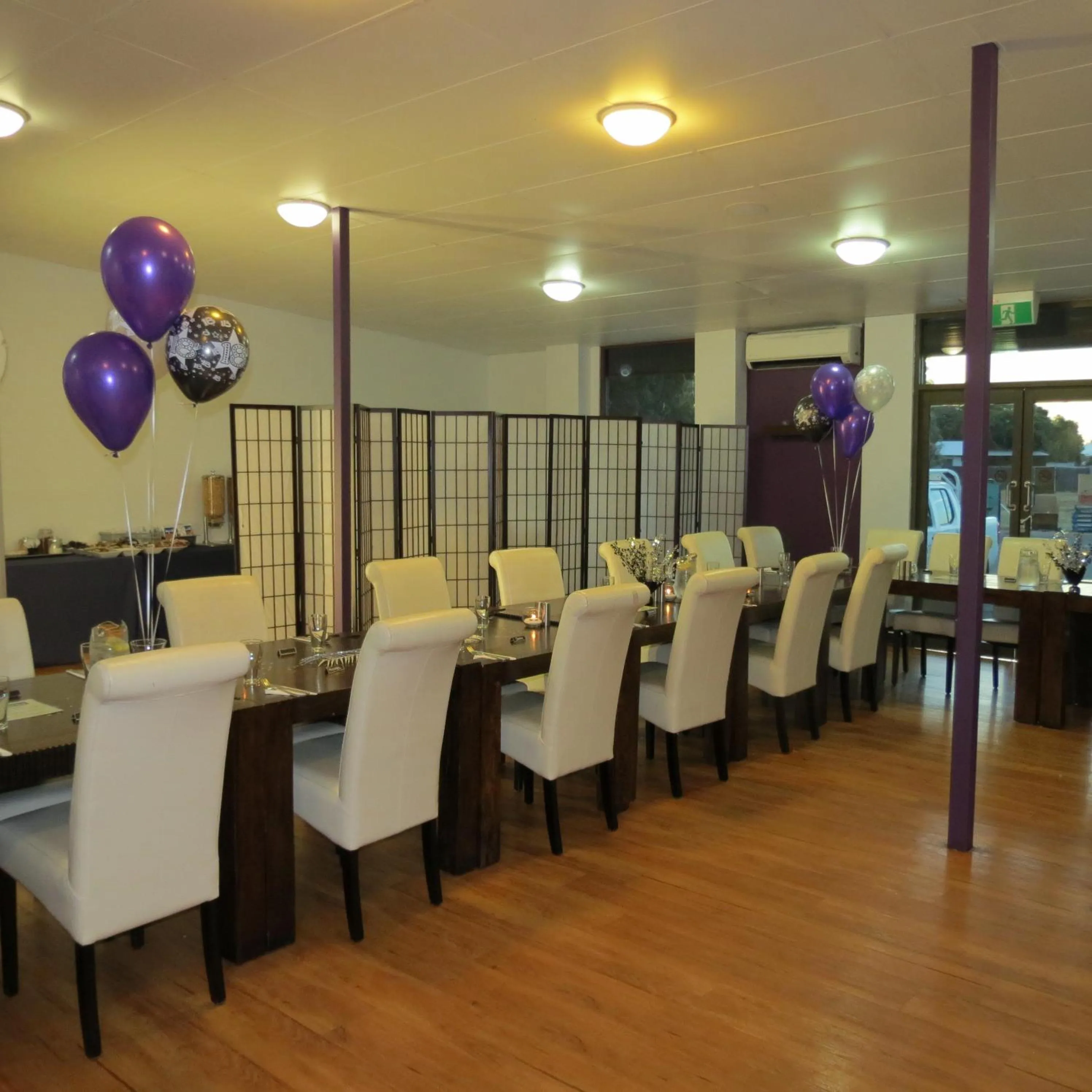 On site in Capricorn Hotel