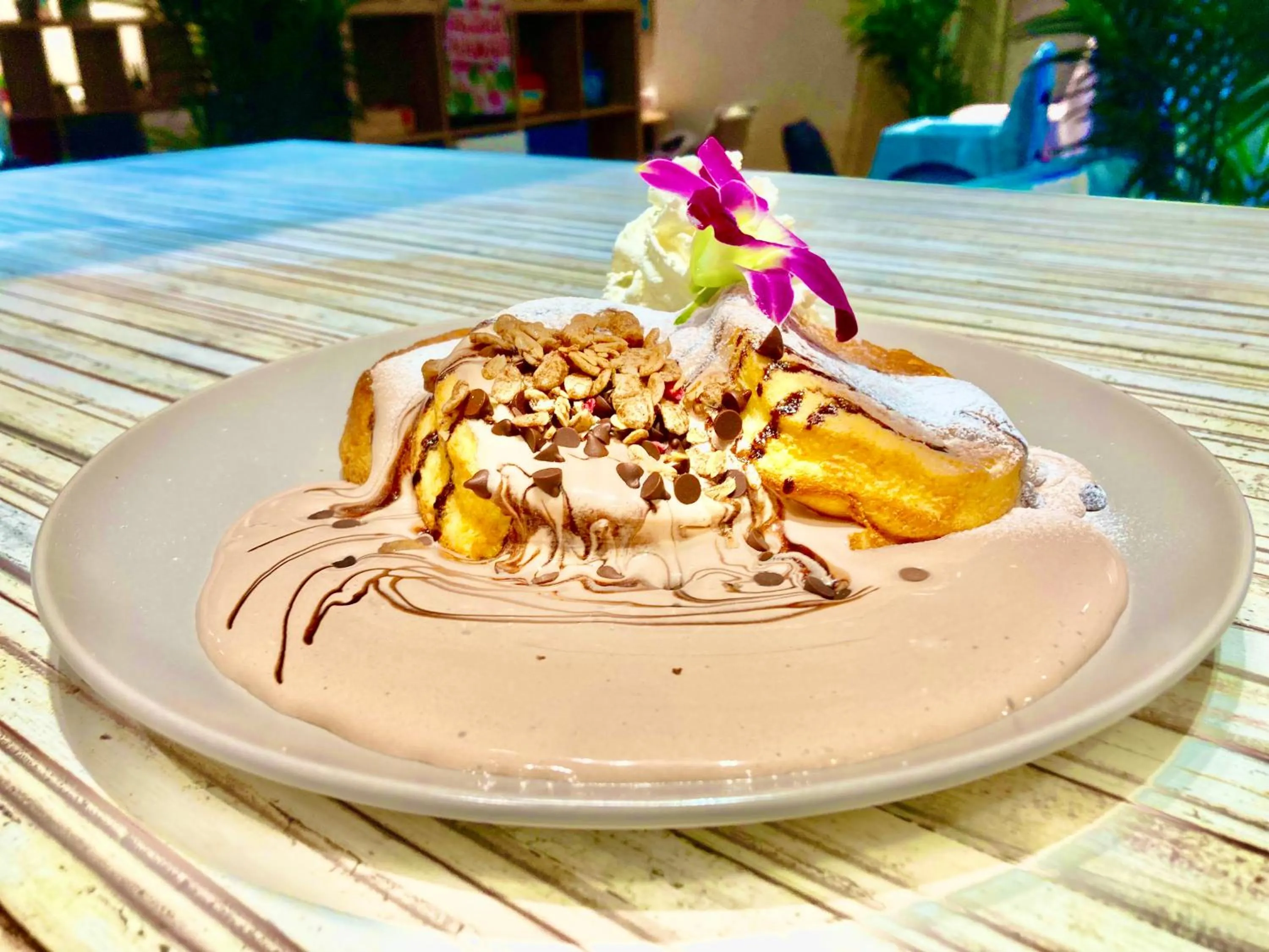 Ma-Blue Garden House