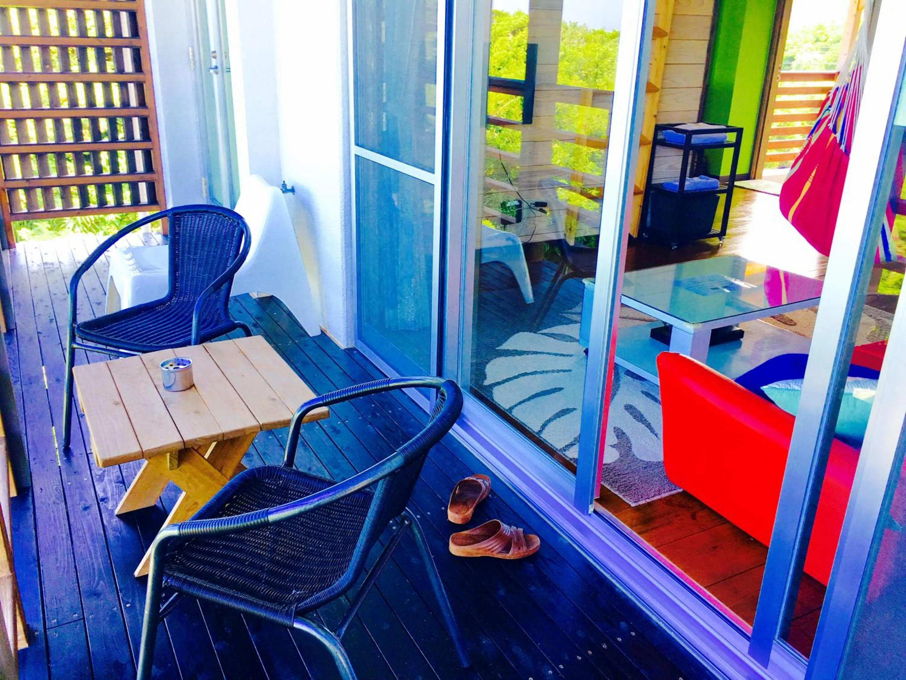 Patio in Ma-Blue Garden House