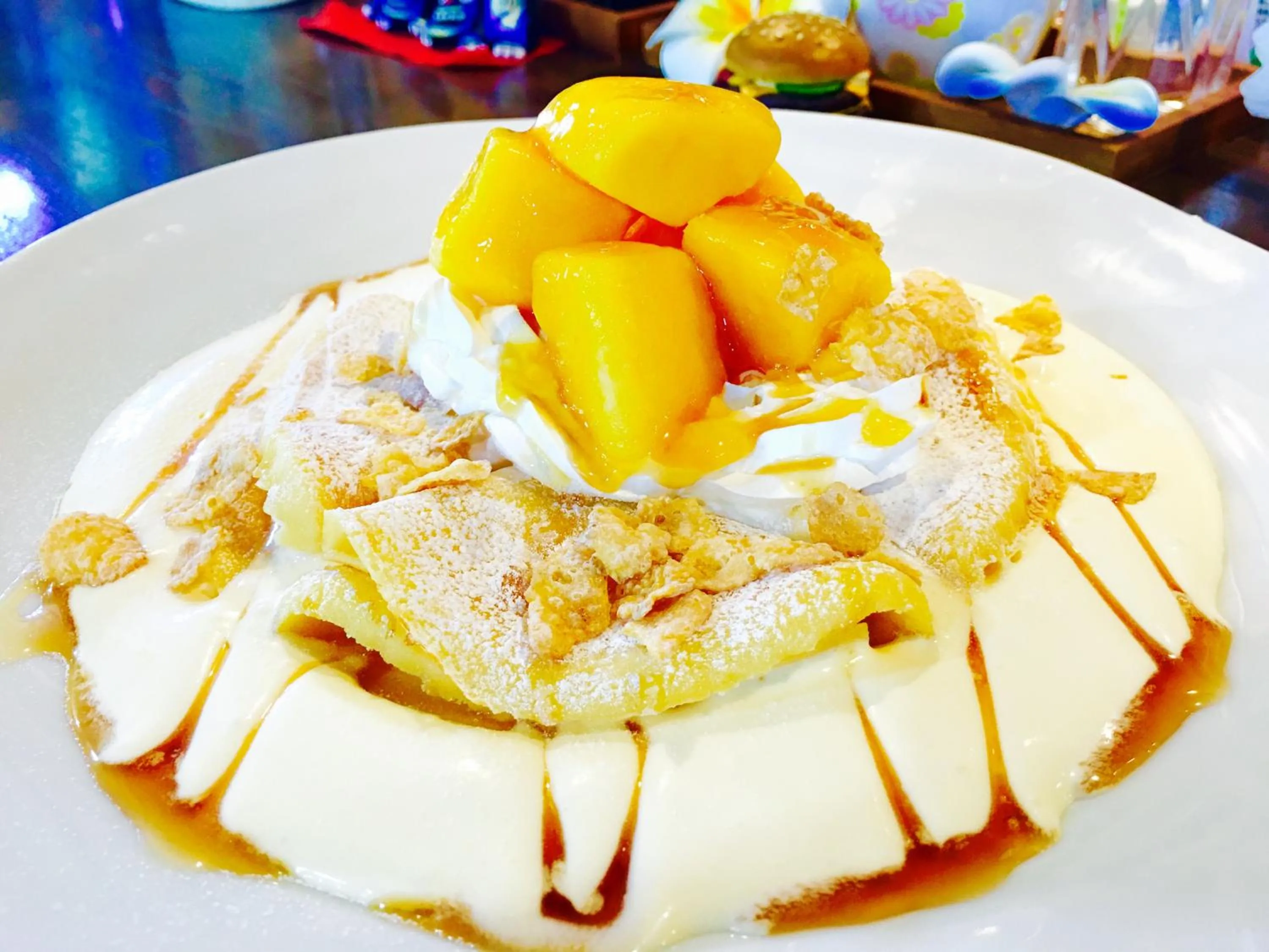 Food close-up in Ma-Blue Garden House