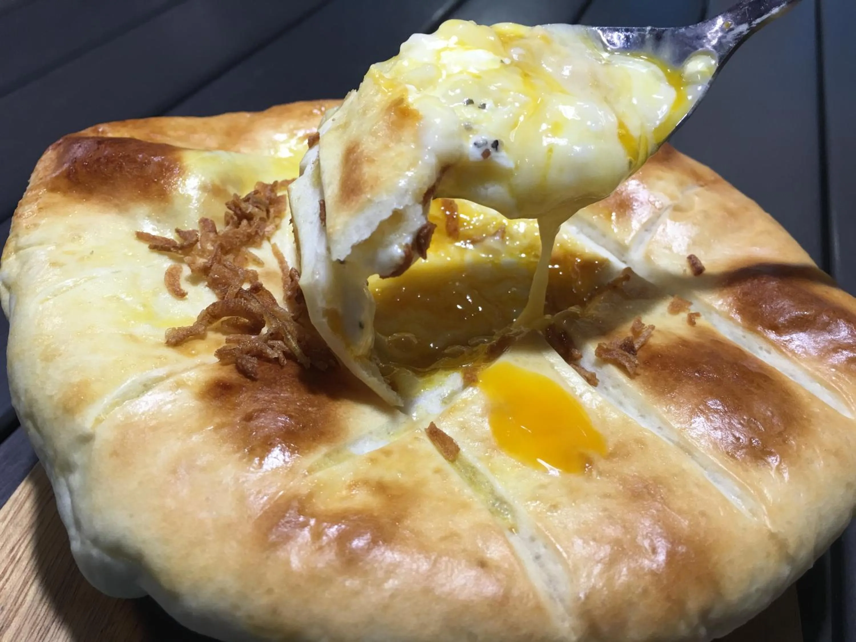 Food close-up in Ma-Blue Garden House