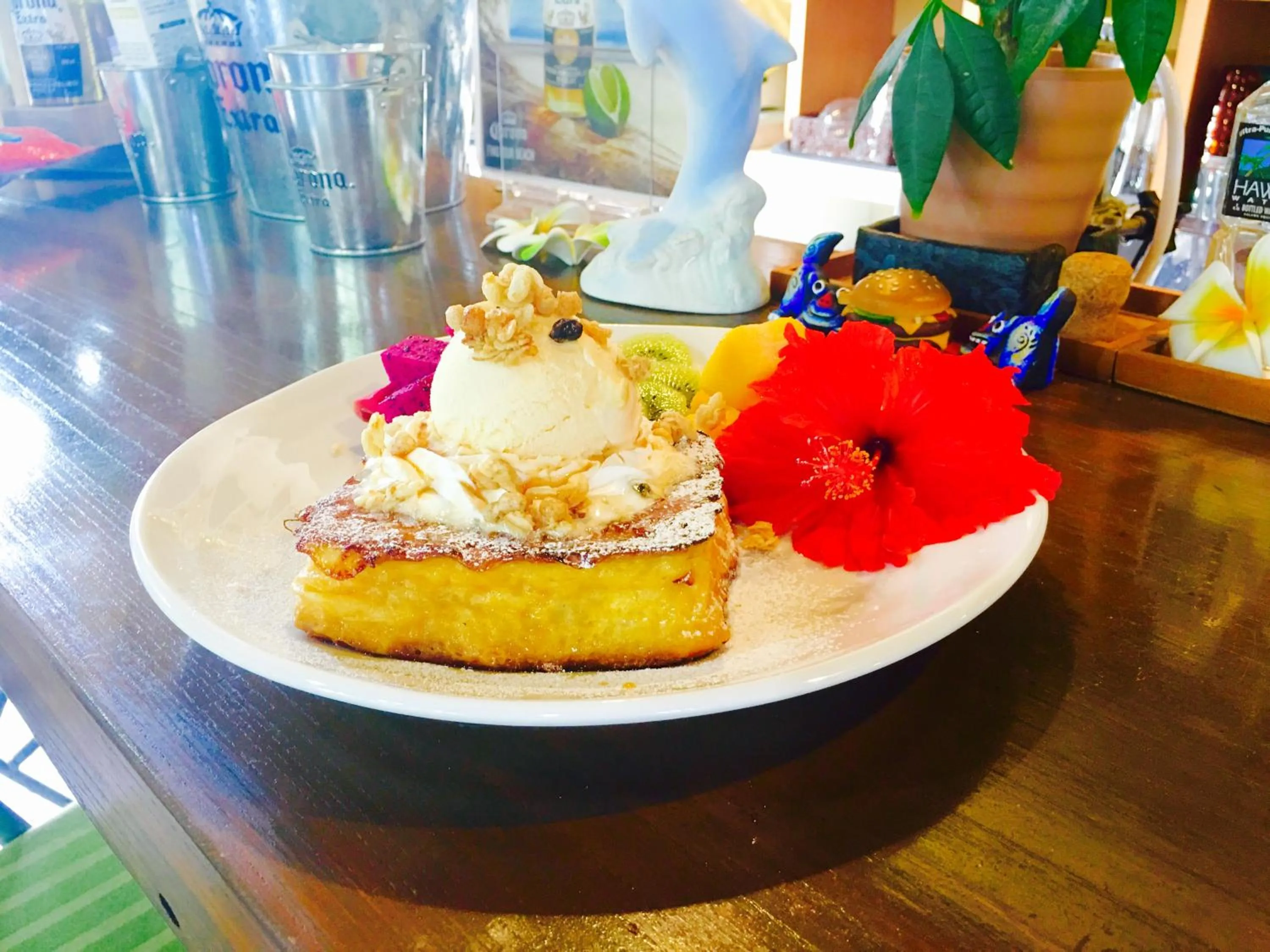 Food close-up in Ma-Blue Garden House