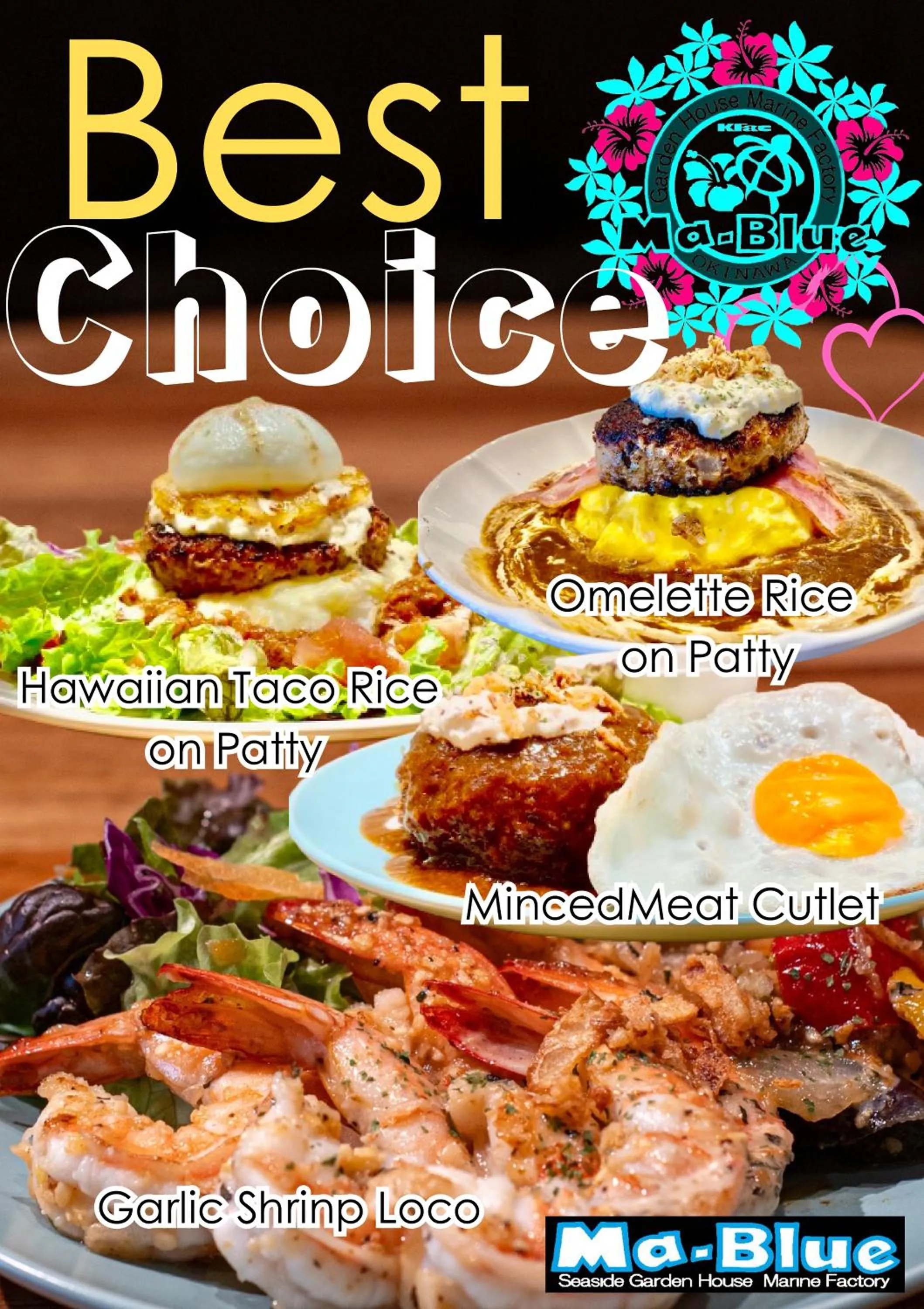 Ma-Blue Garden House