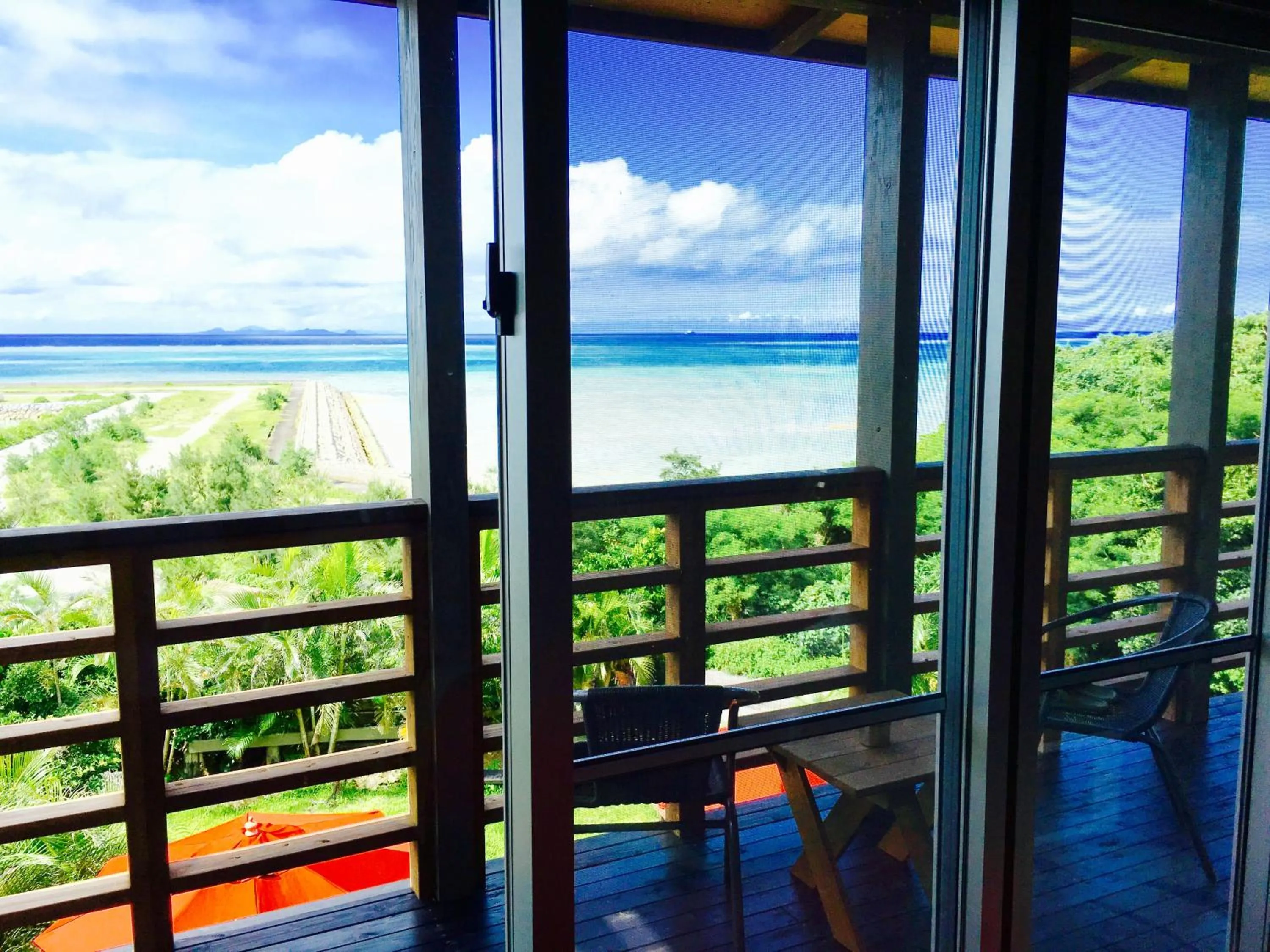 Day in Ma-Blue Garden House