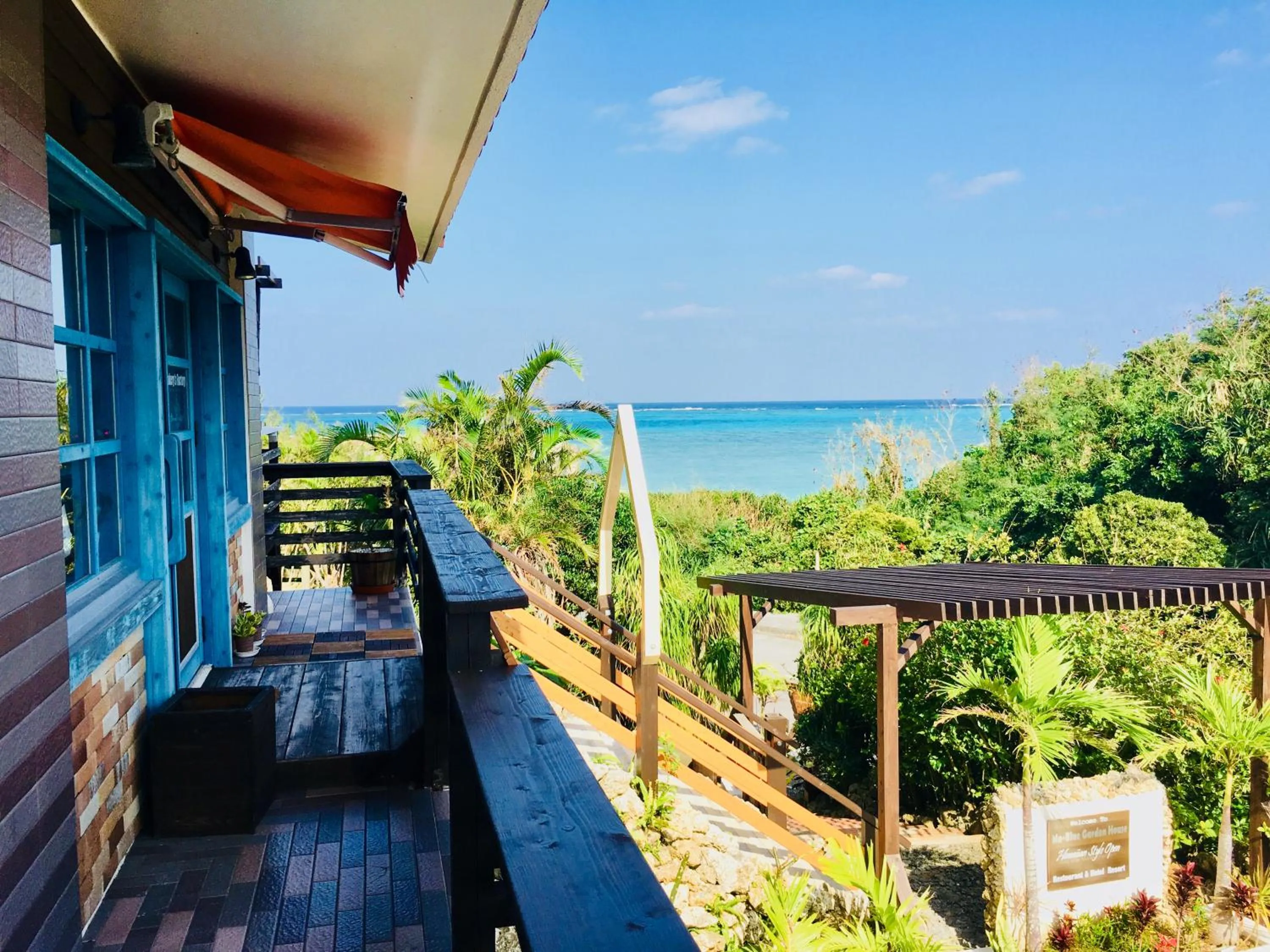 Restaurant/places to eat in Ma-Blue Garden House