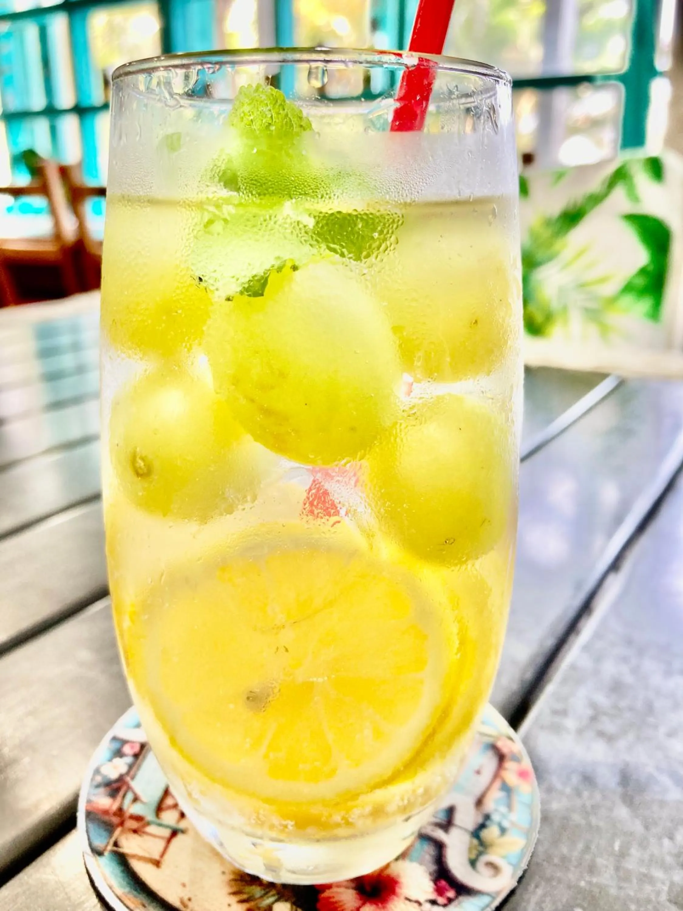 Ma-Blue Garden House