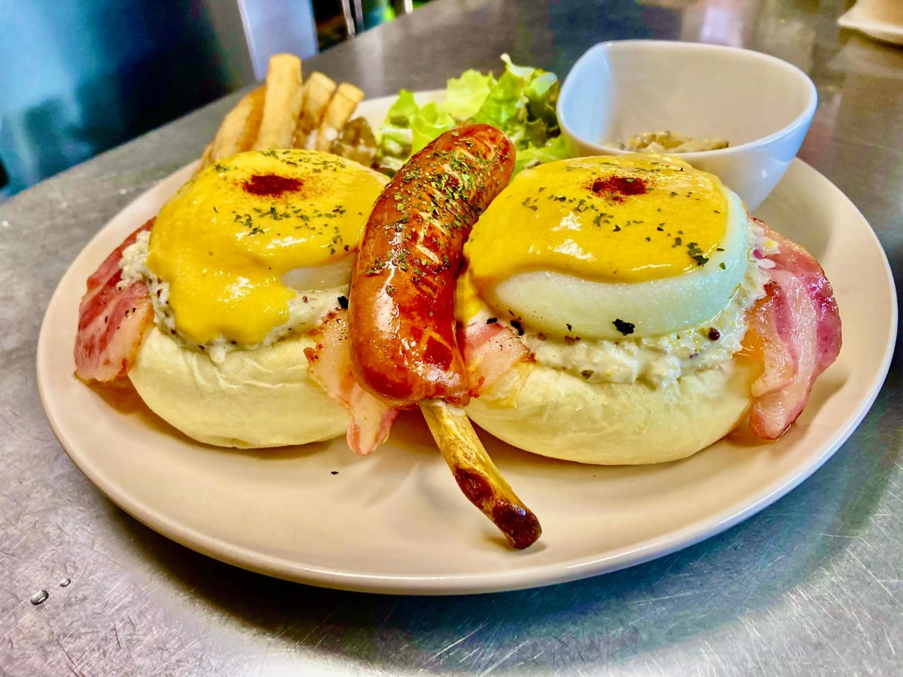 Ma-Blue Garden House