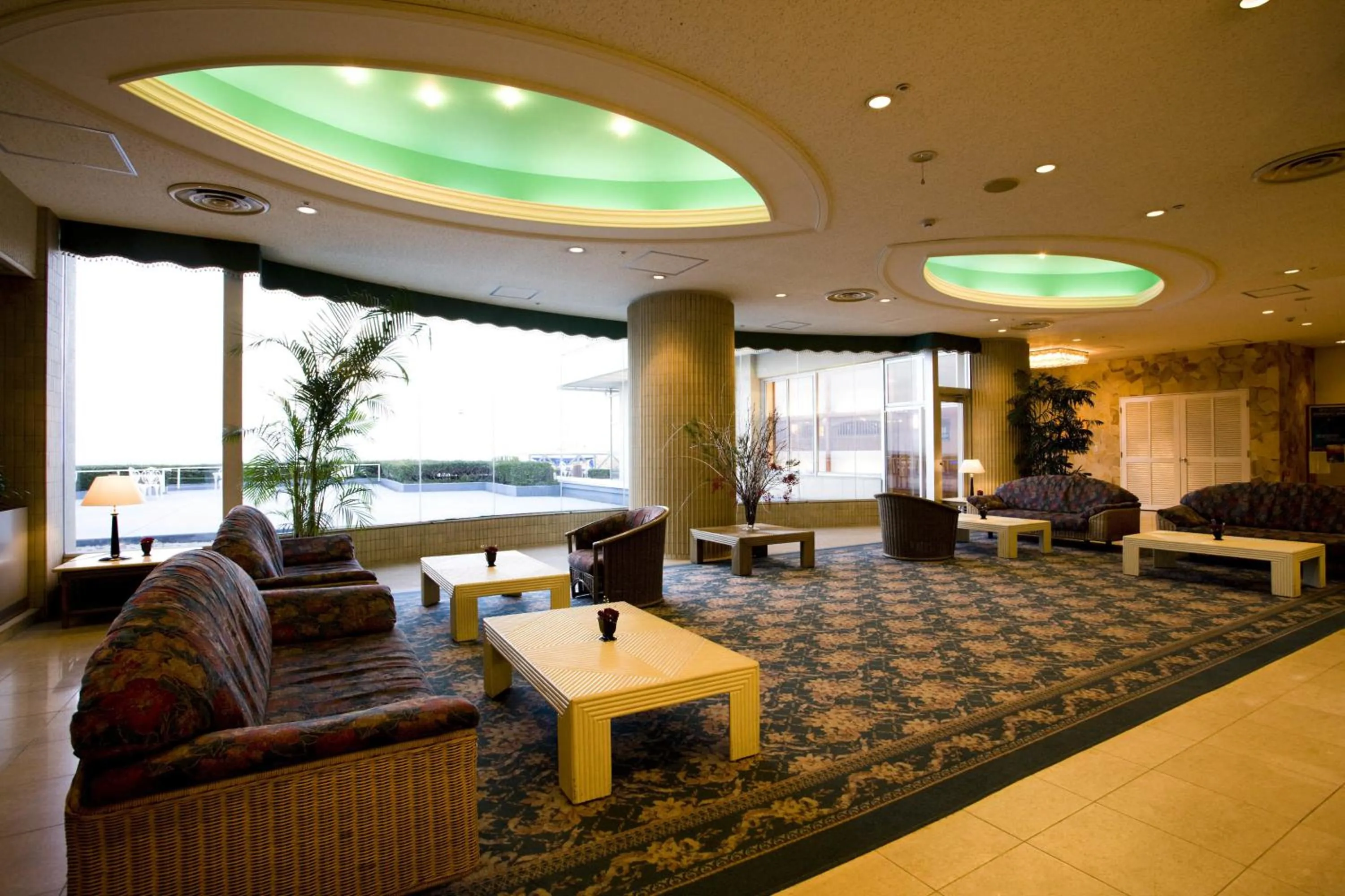 Lobby or reception in Zekkeino Yado Inubohsaki Hotel