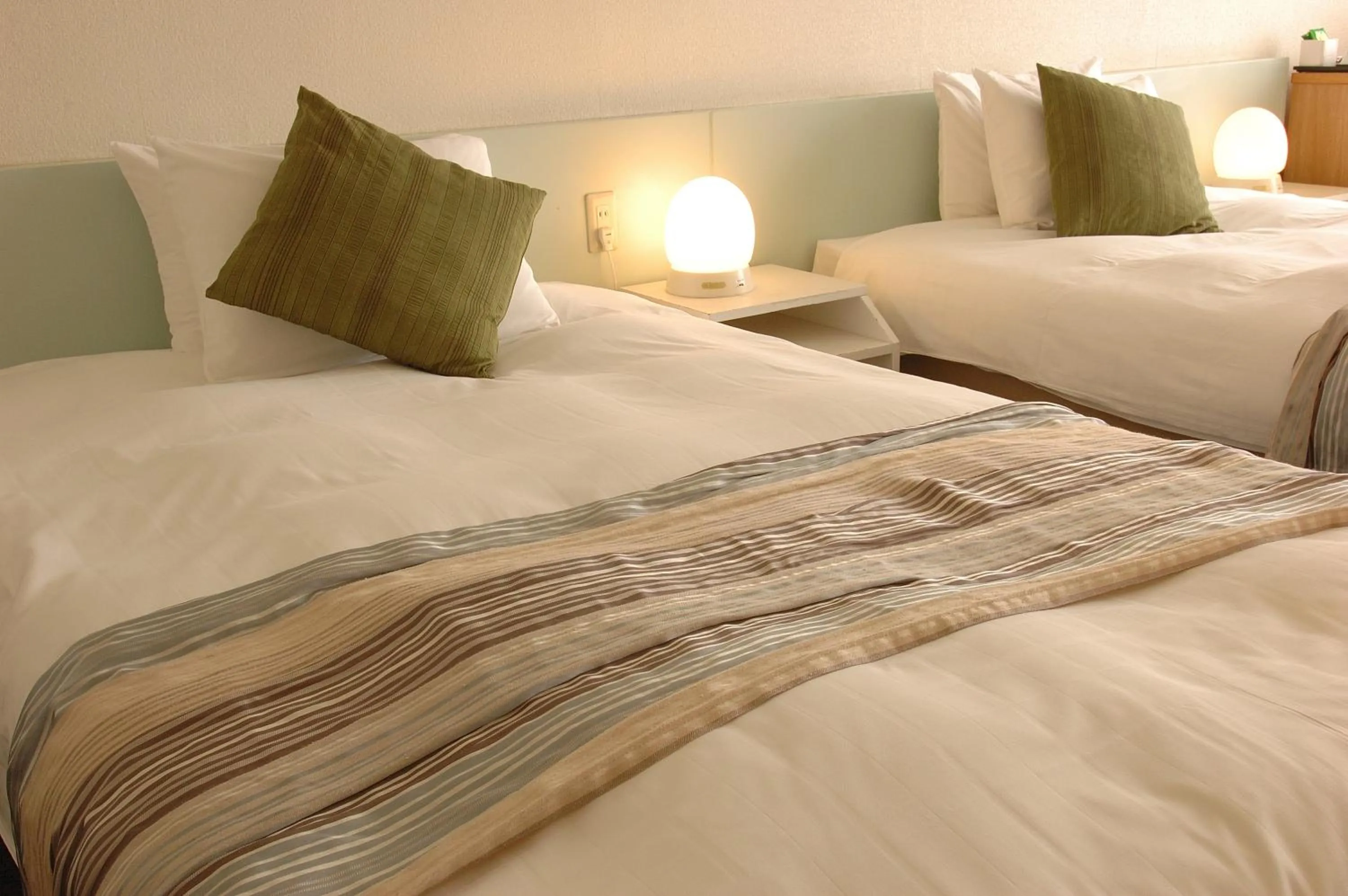 Photo of the whole room, Bed in Zekkeino Yado Inubohsaki Hotel