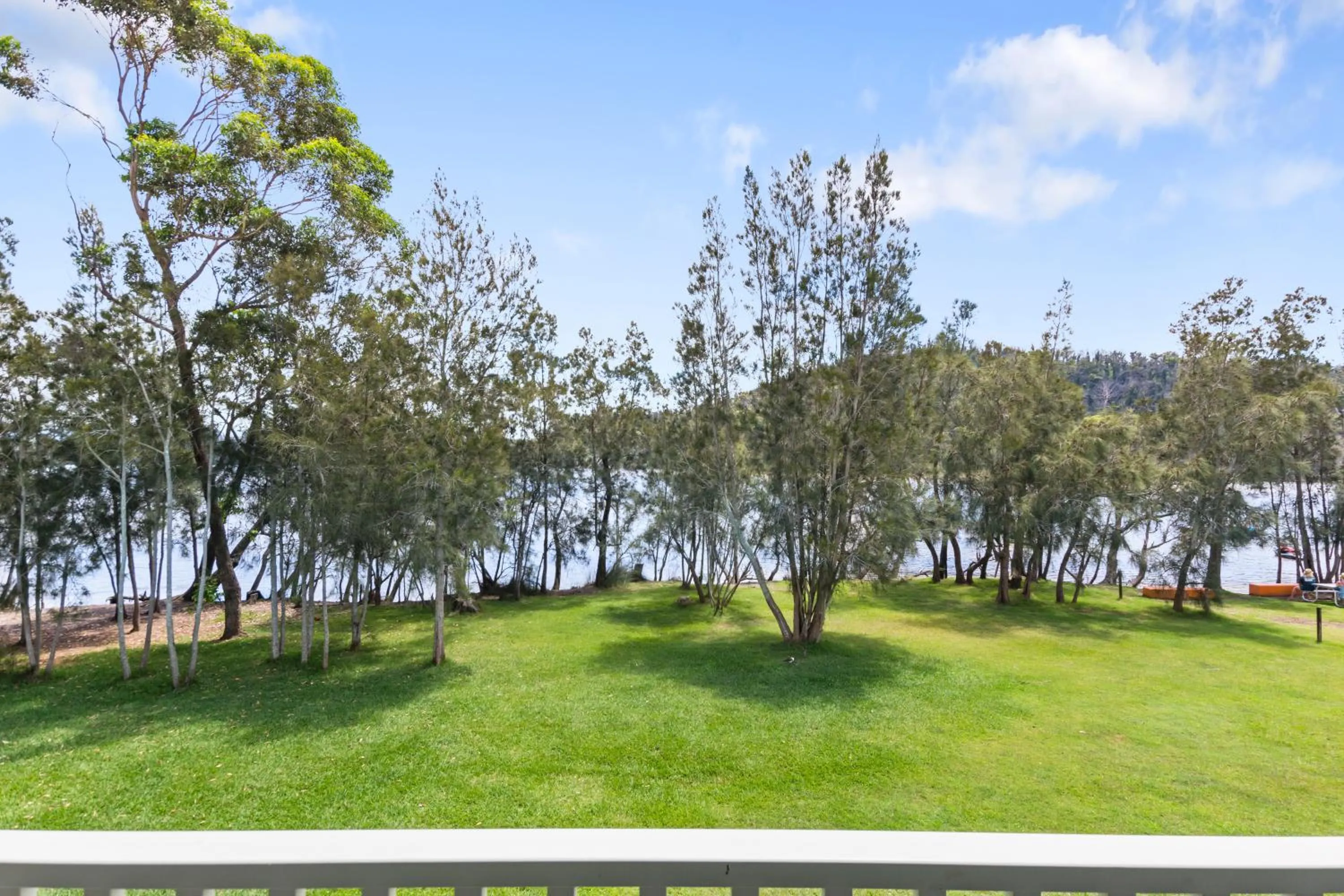 Lake view in Ingenia Holidays Lake Conjola