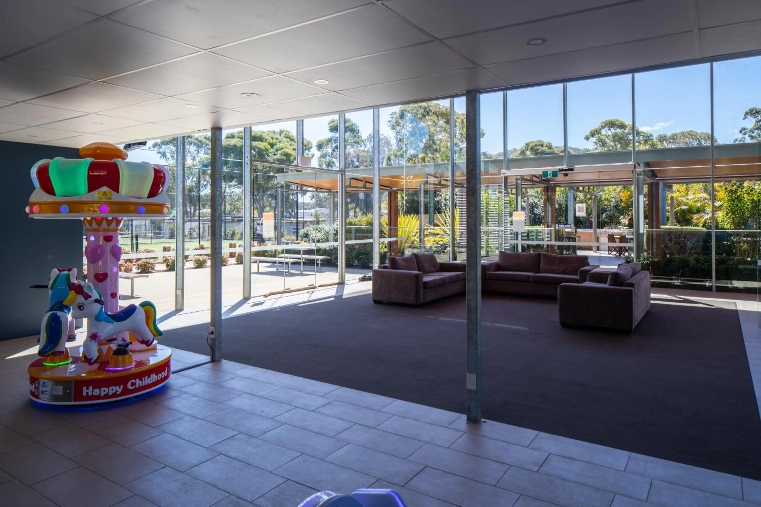 Kids's club in Ingenia Holidays Lake Conjola