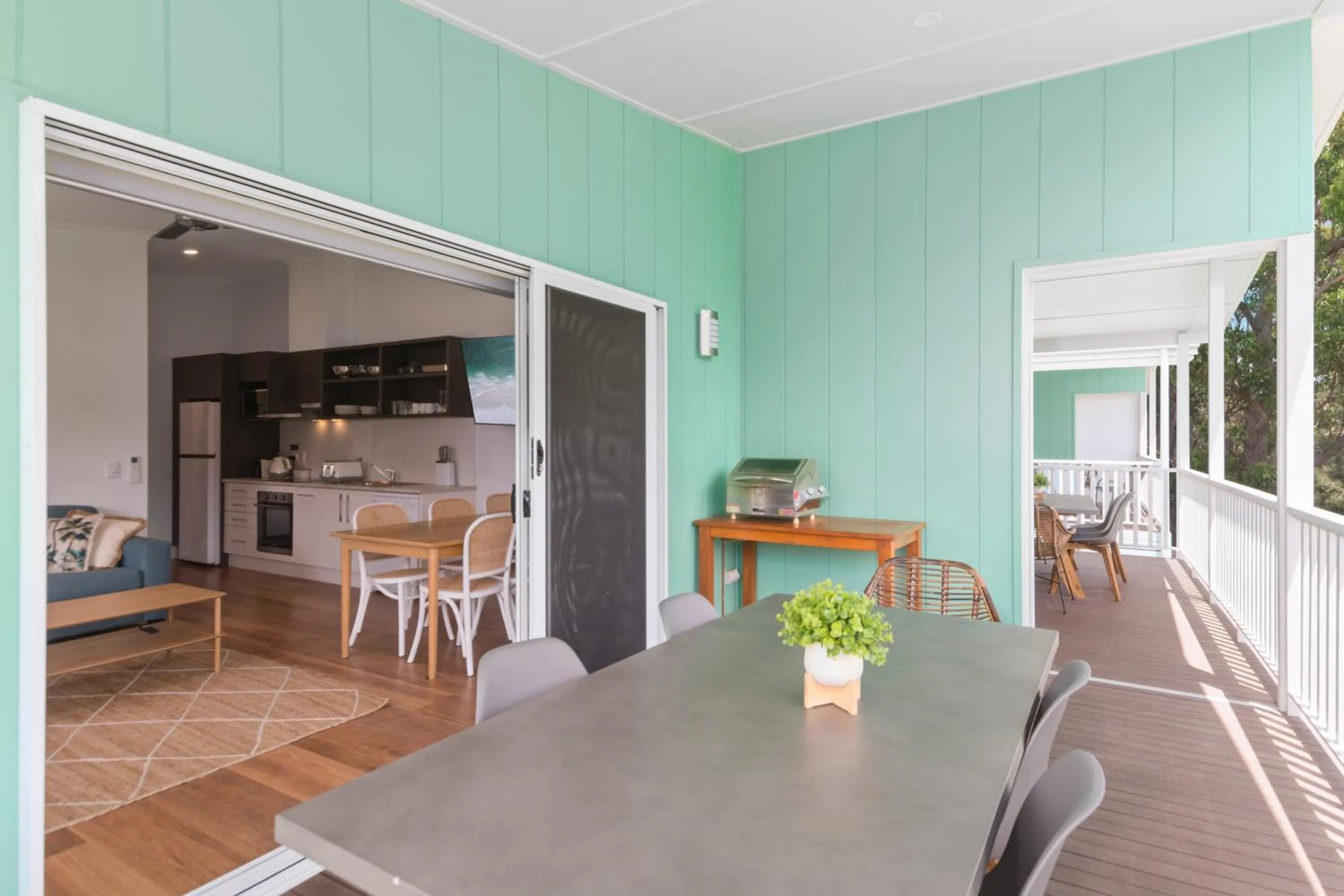 Living room in Ingenia Holidays Lake Conjola