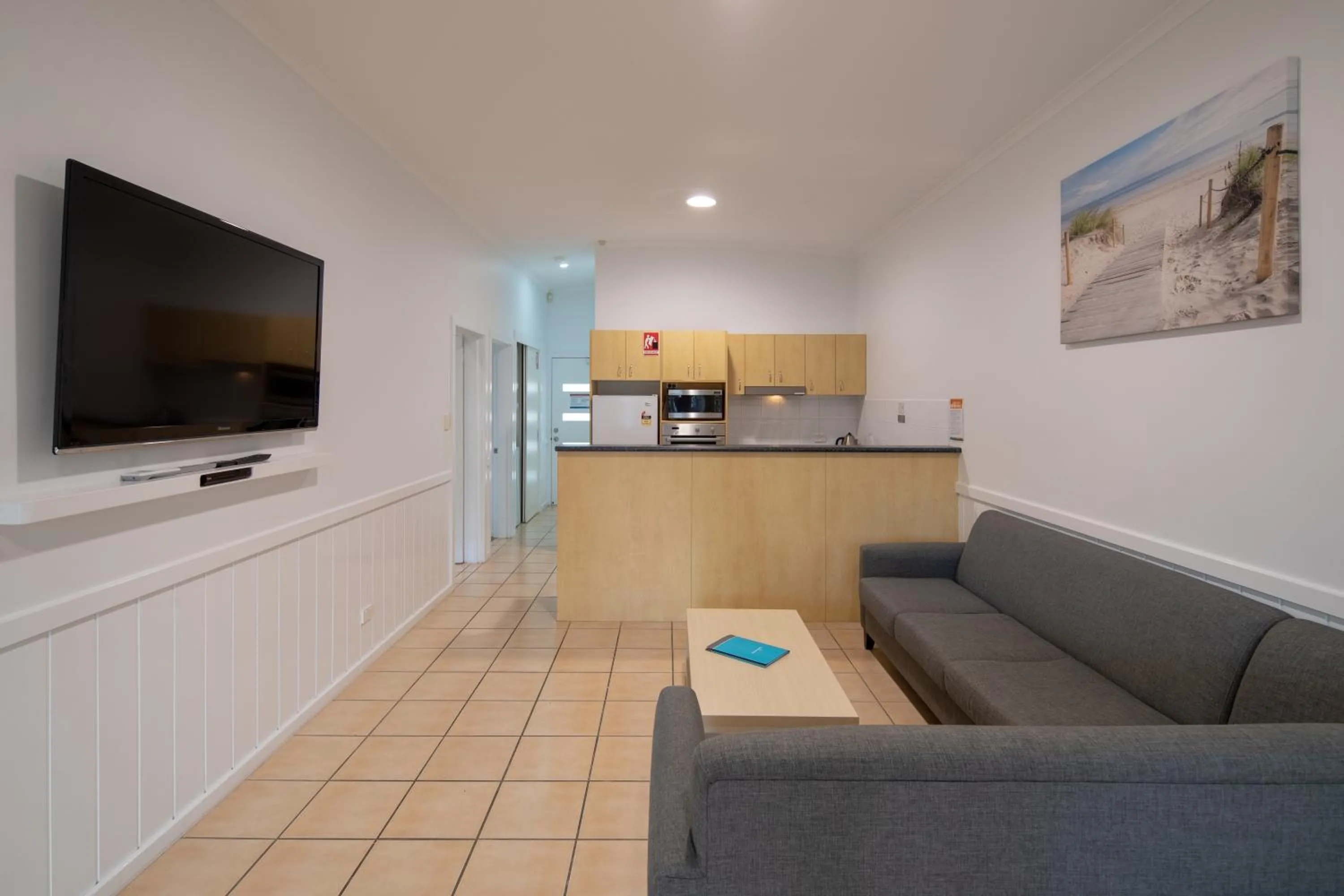 Living room in Ingenia Holidays Lake Conjola