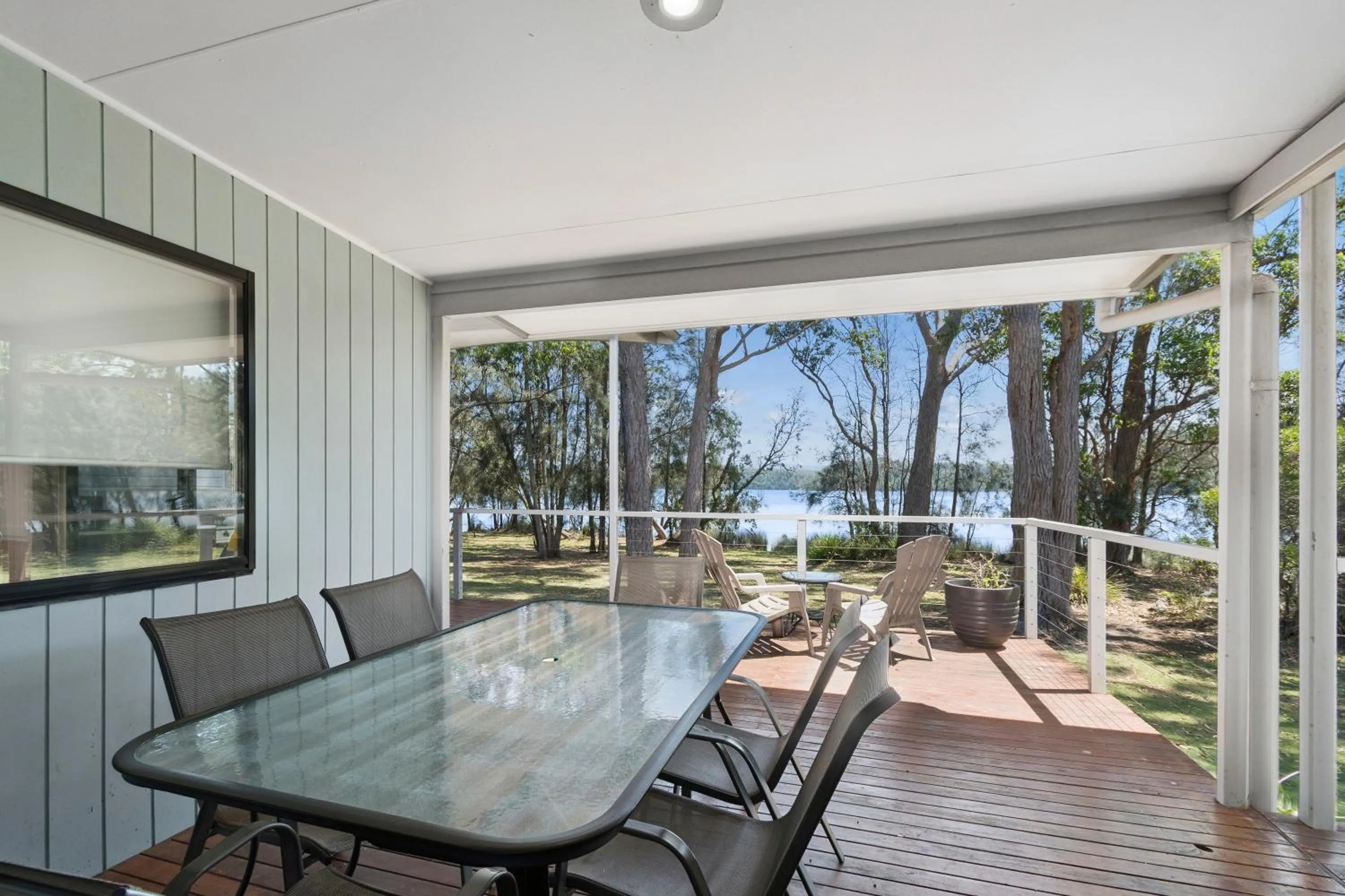 Balcony/Terrace in Ingenia Holidays Lake Conjola