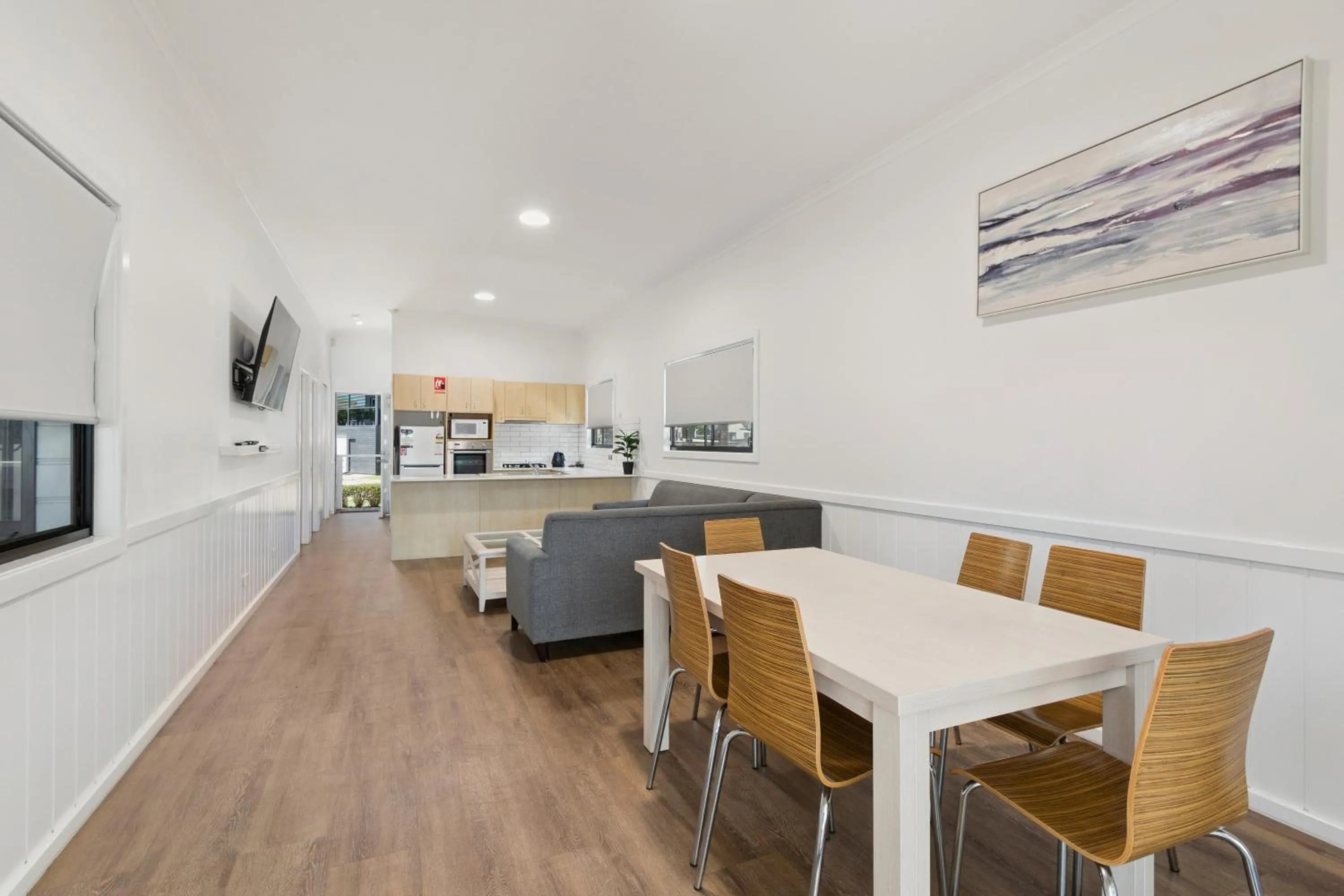 Living room in Ingenia Holidays Lake Conjola