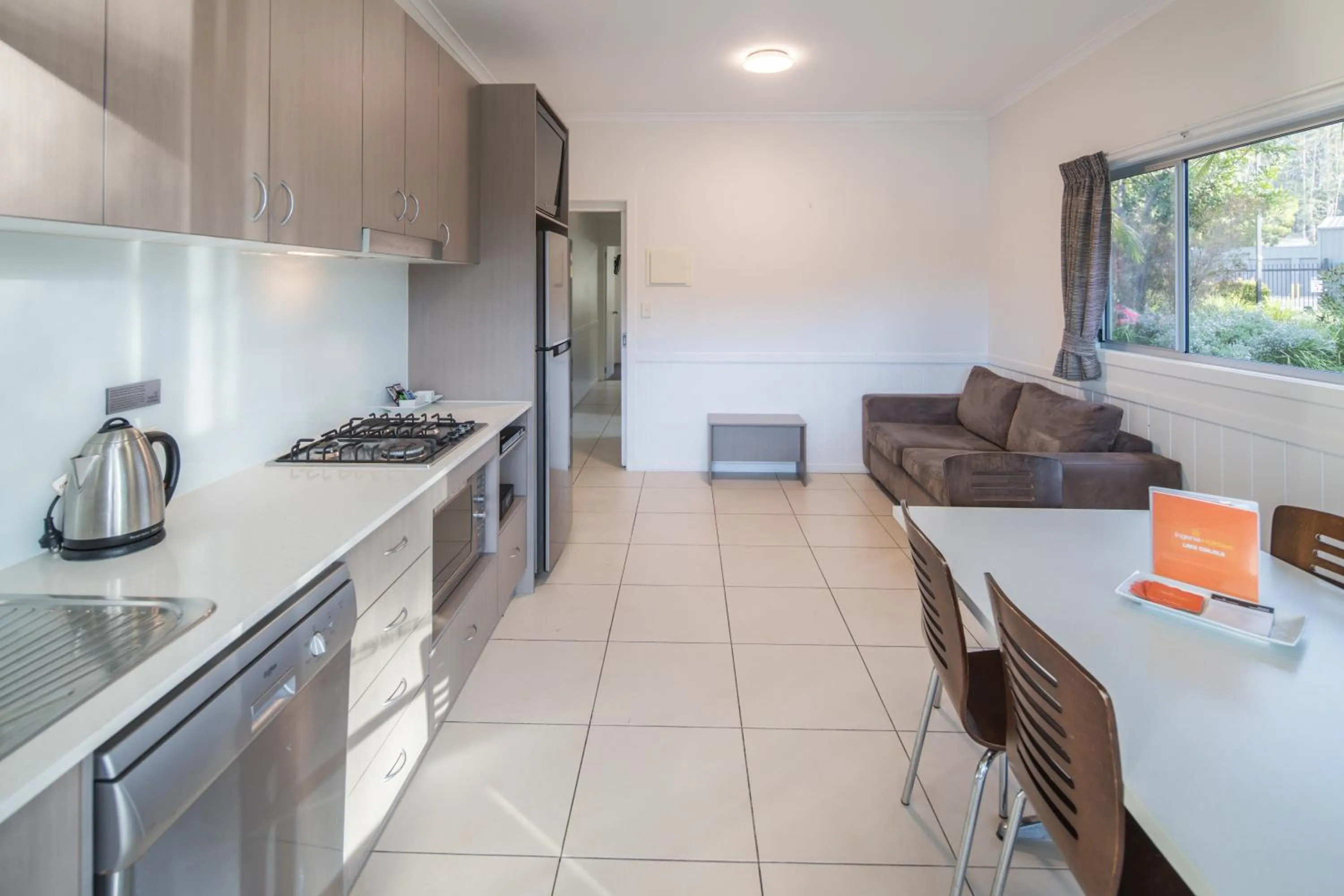 Kitchen or kitchenette in Ingenia Holidays Lake Conjola