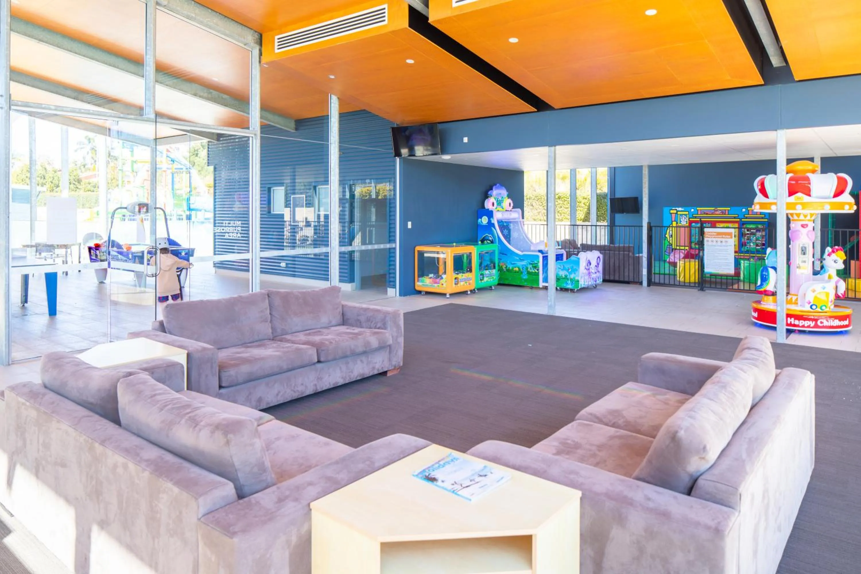 Kids's club in Ingenia Holidays Lake Conjola