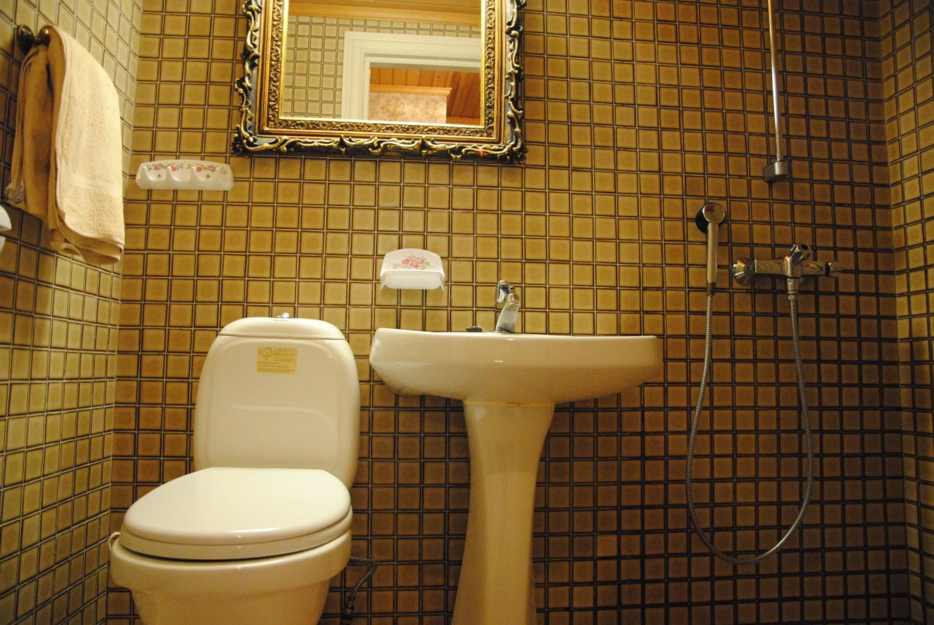 Bathroom in Hotel Villa Antonius