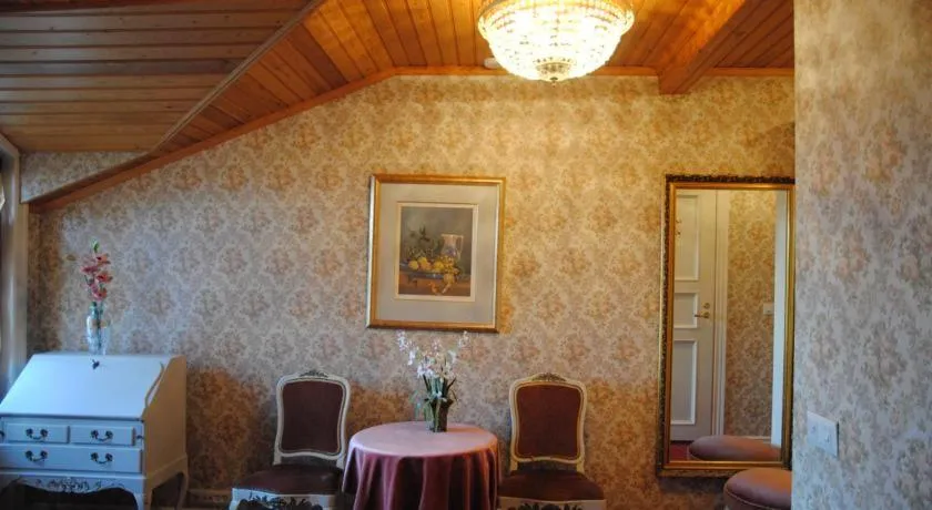 Decorative detail in Hotel Villa Antonius